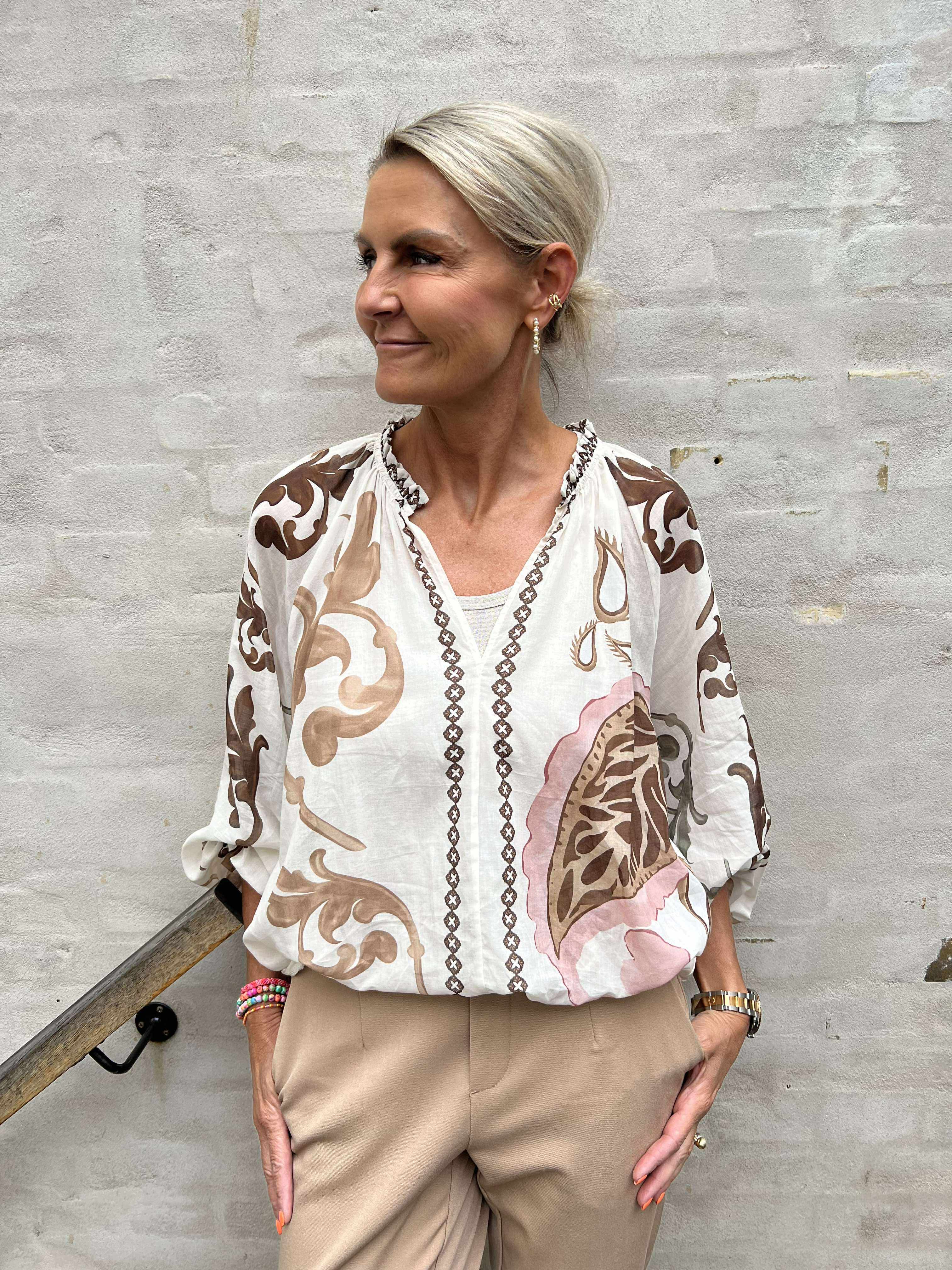 HOLLY blouse - Off White