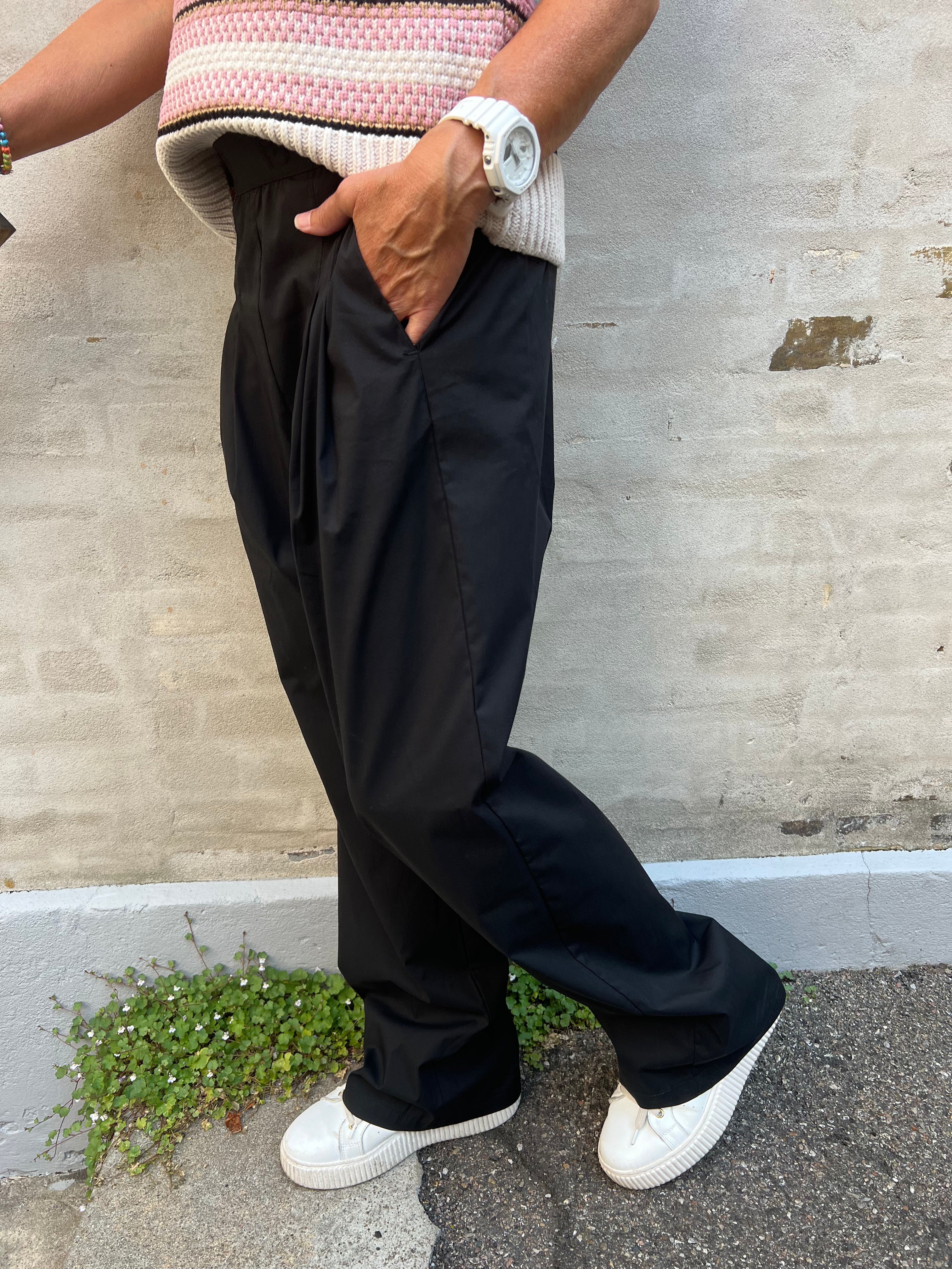 Atalie Ziga Pants - Black