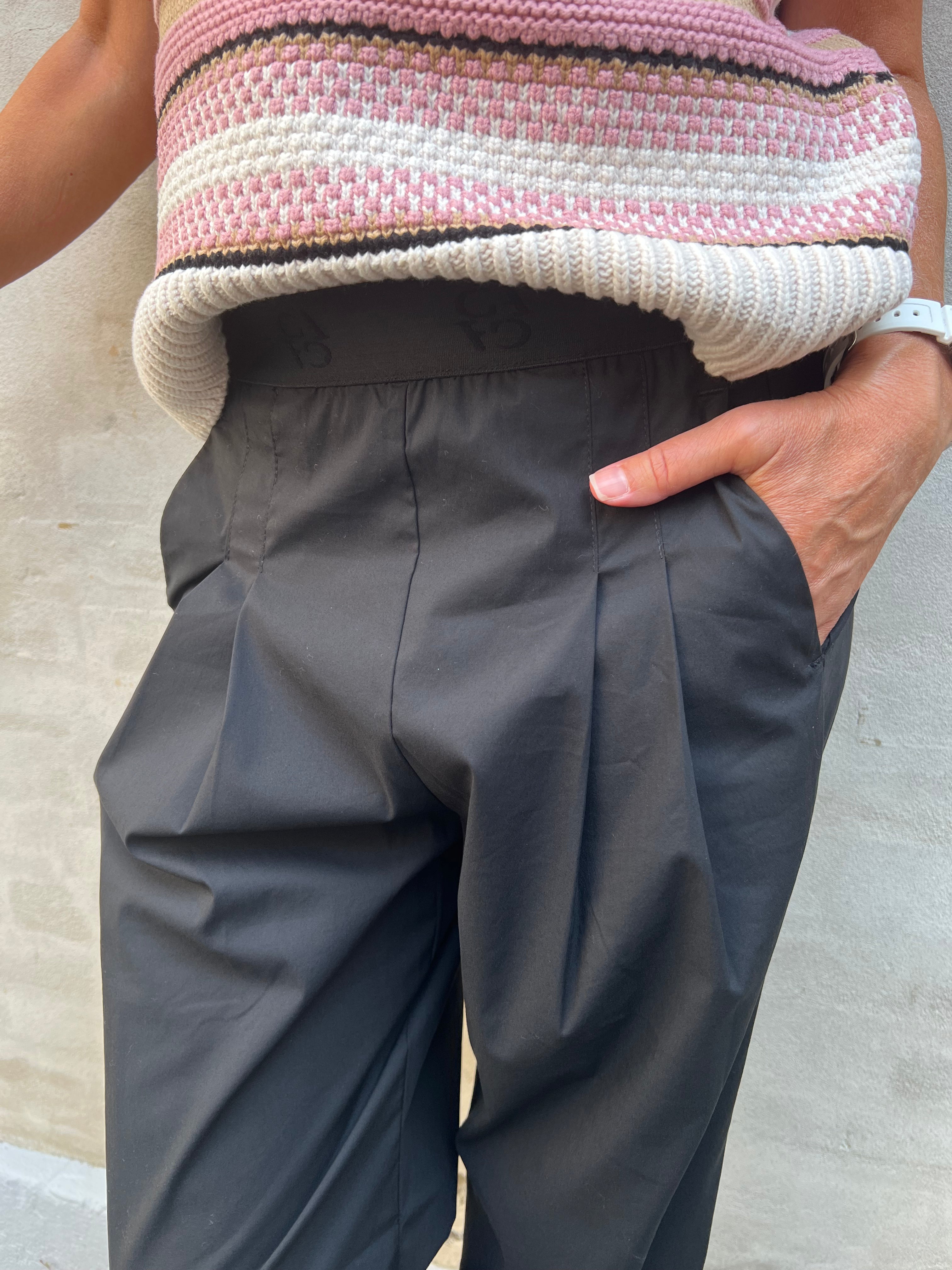 Atalie Ziga Pants - Black
