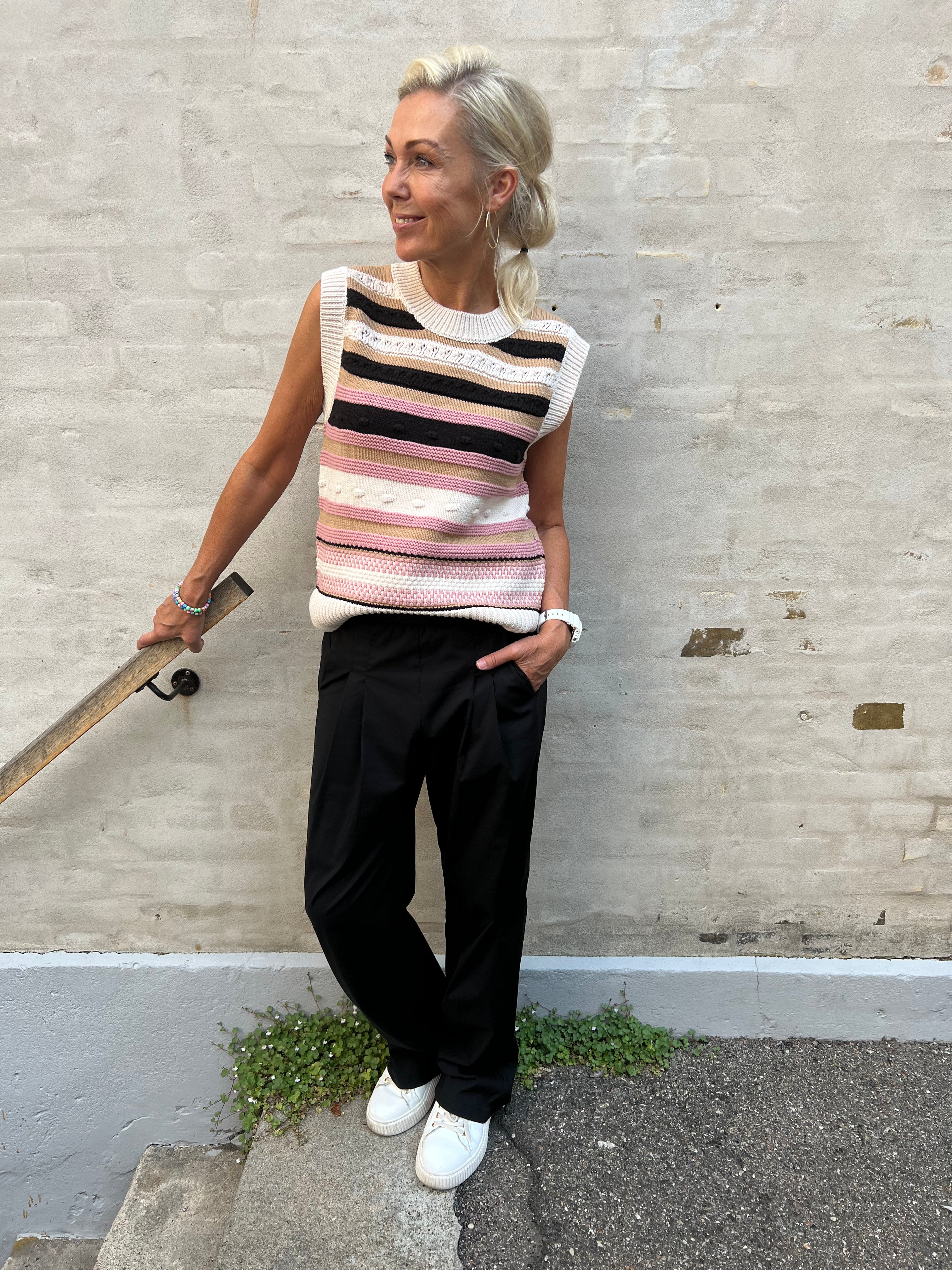 Atalie Ziga Pants - Black