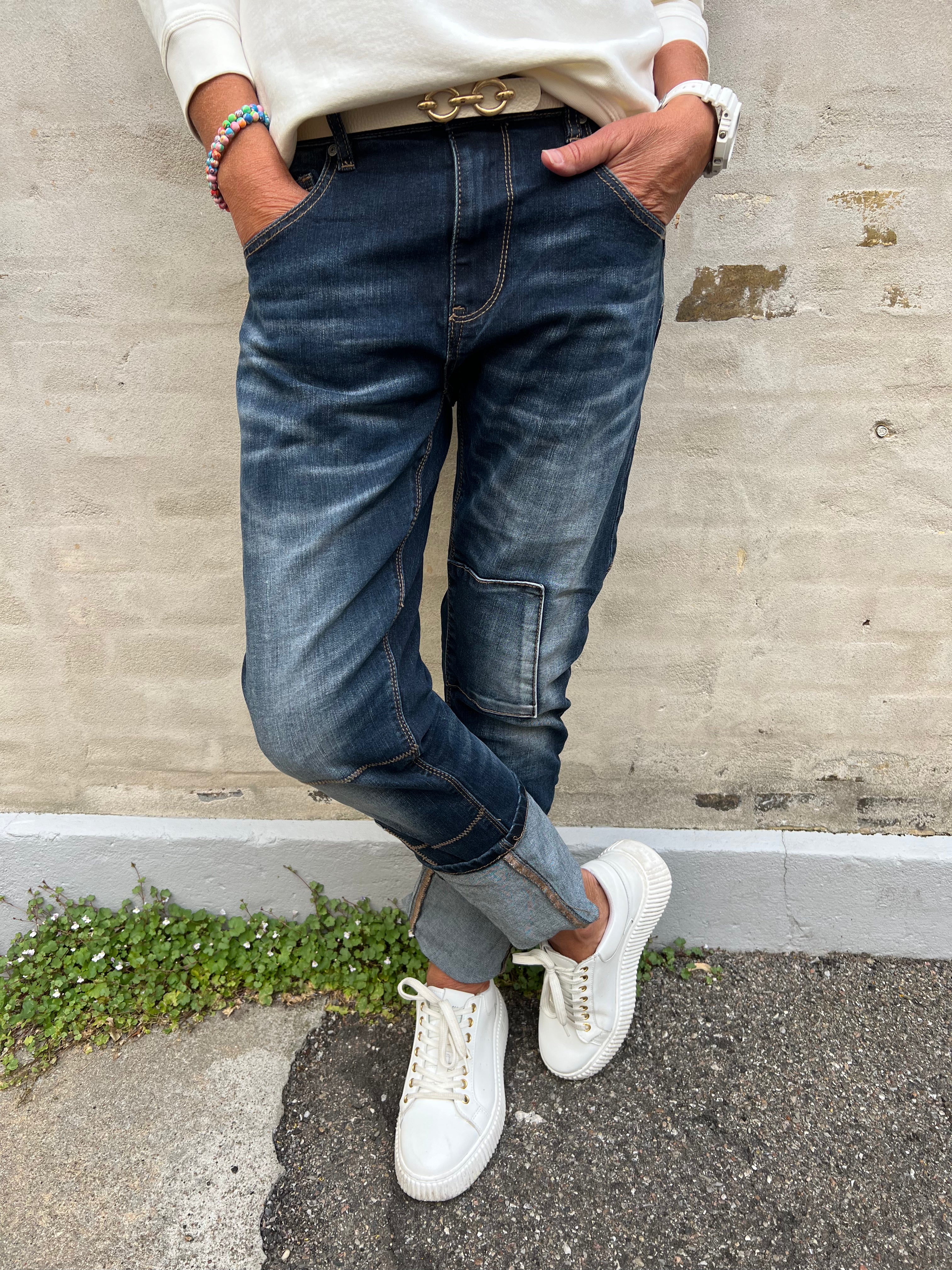 PREORDER-Berta Jeans - Dark Denim
