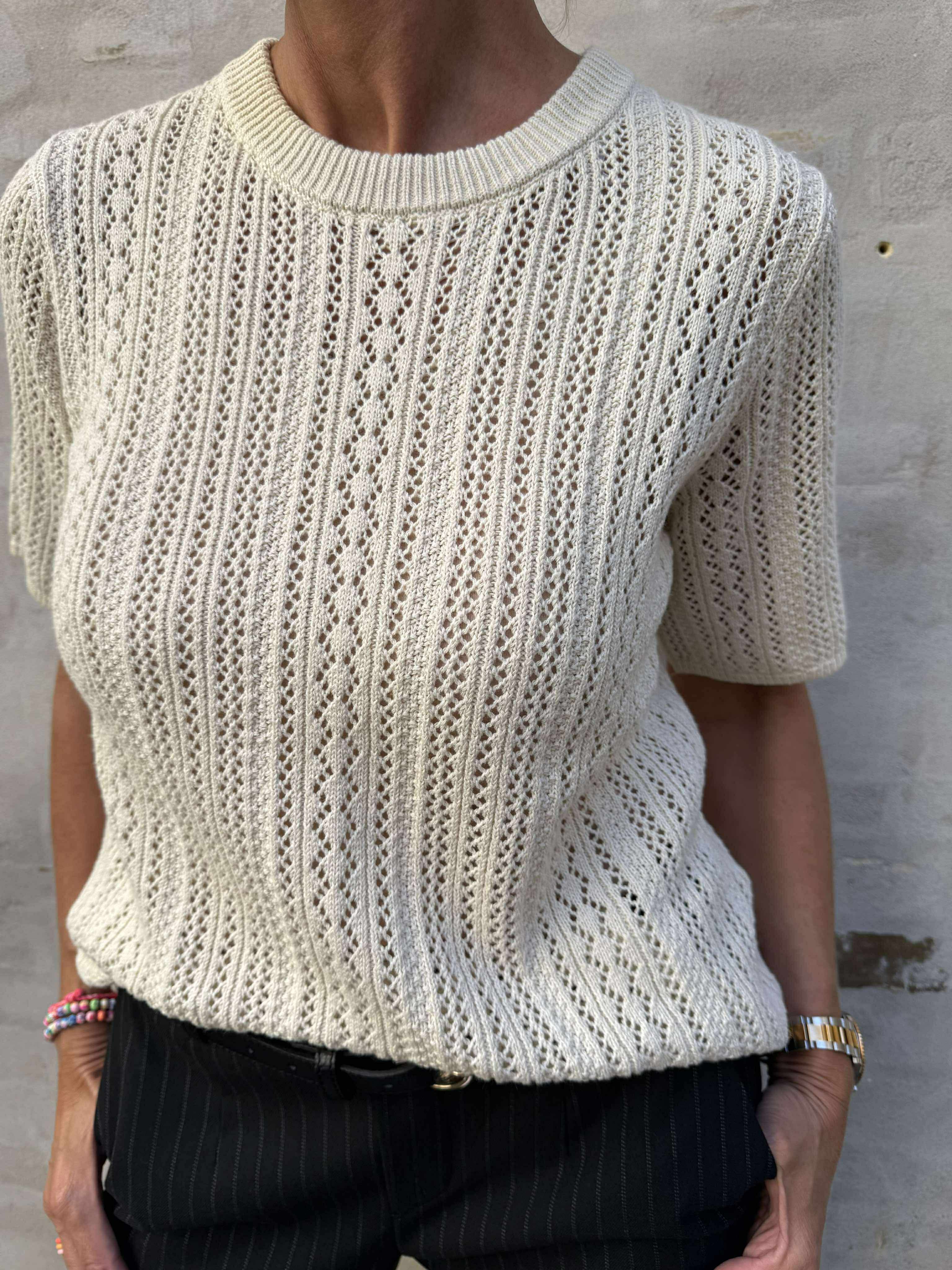 Nuka O-Neck - Knit Birch