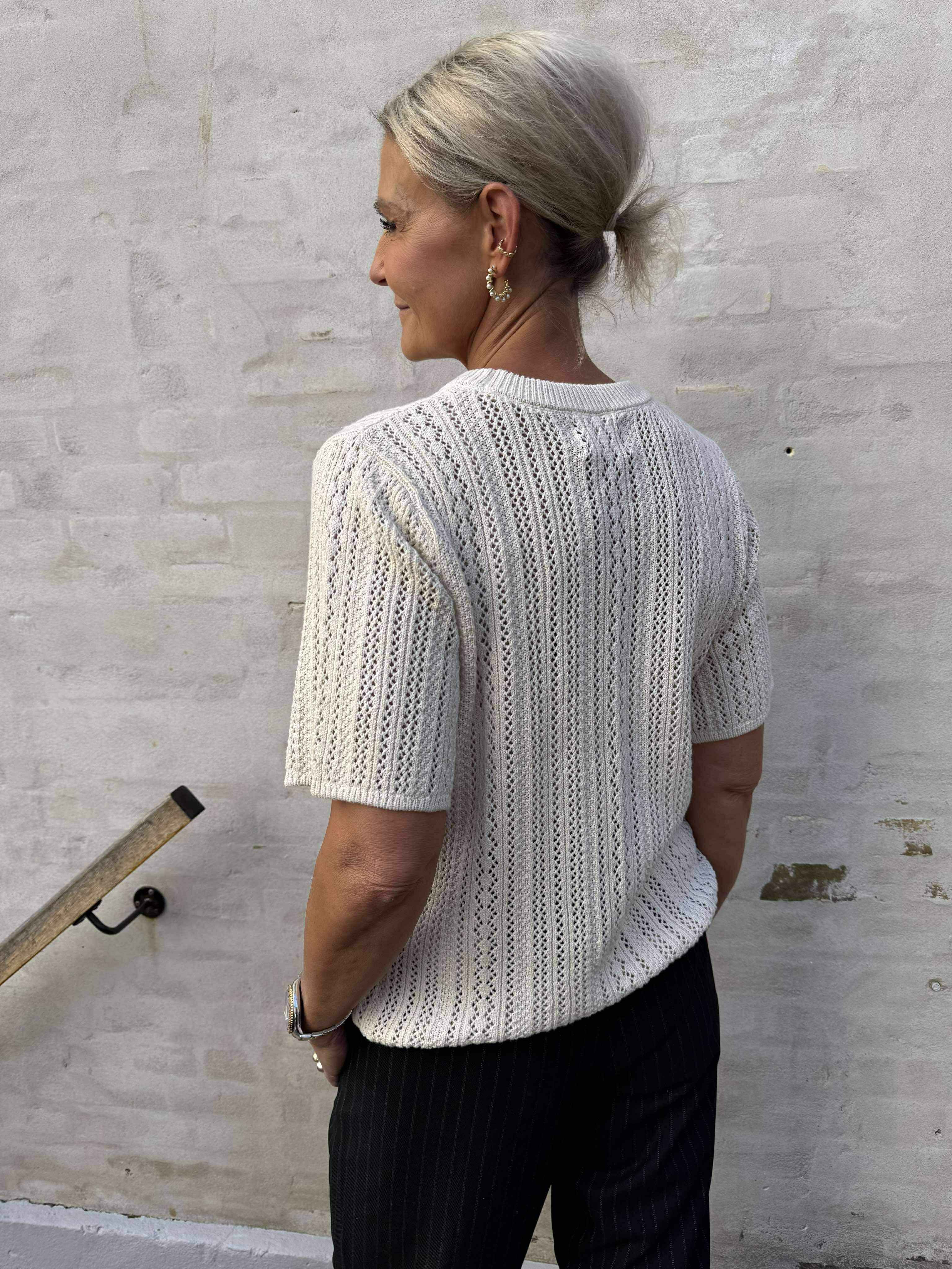 Nuka O-Neck - Knit Birch