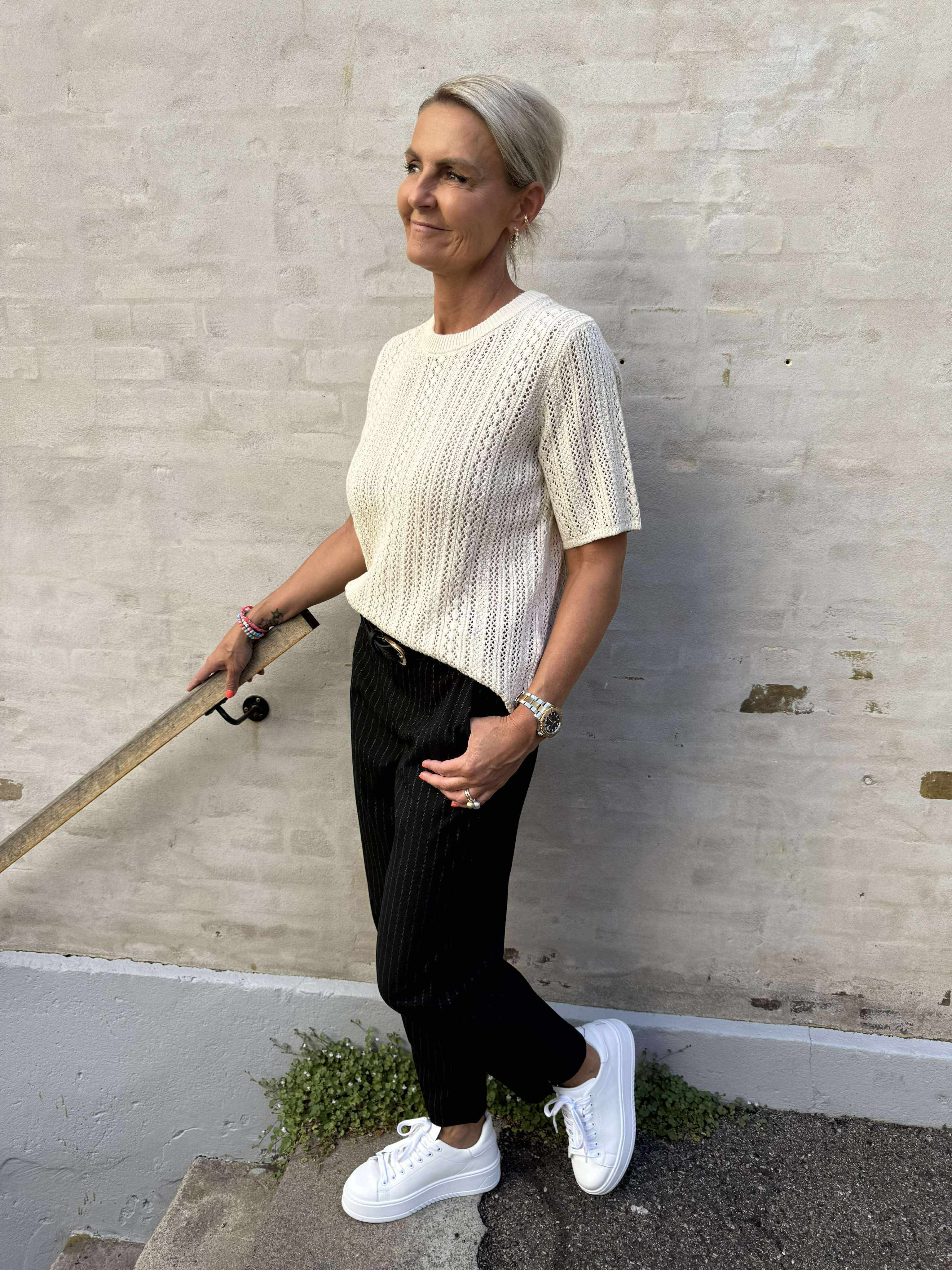 Nuka O-Neck - Knit Birch