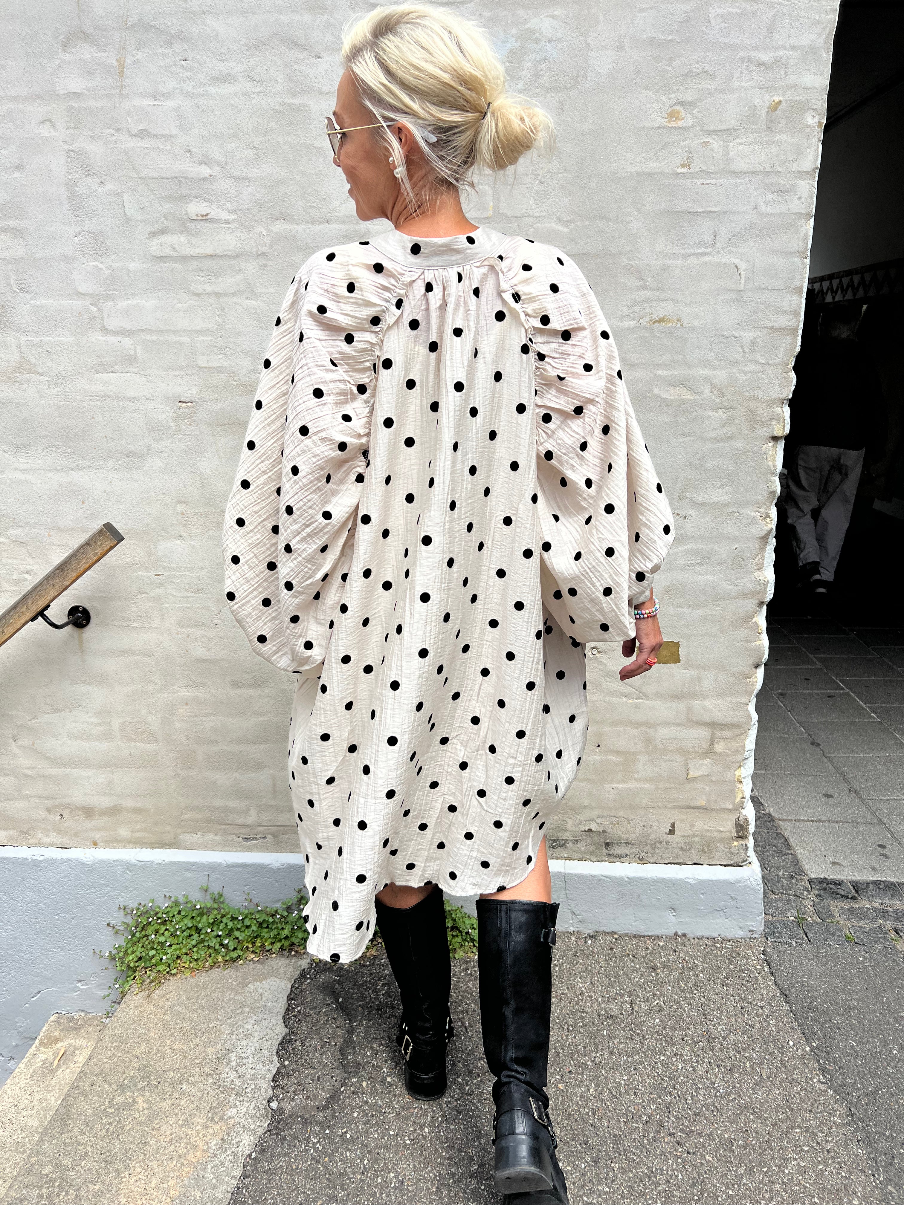 Clara Dress - Beige