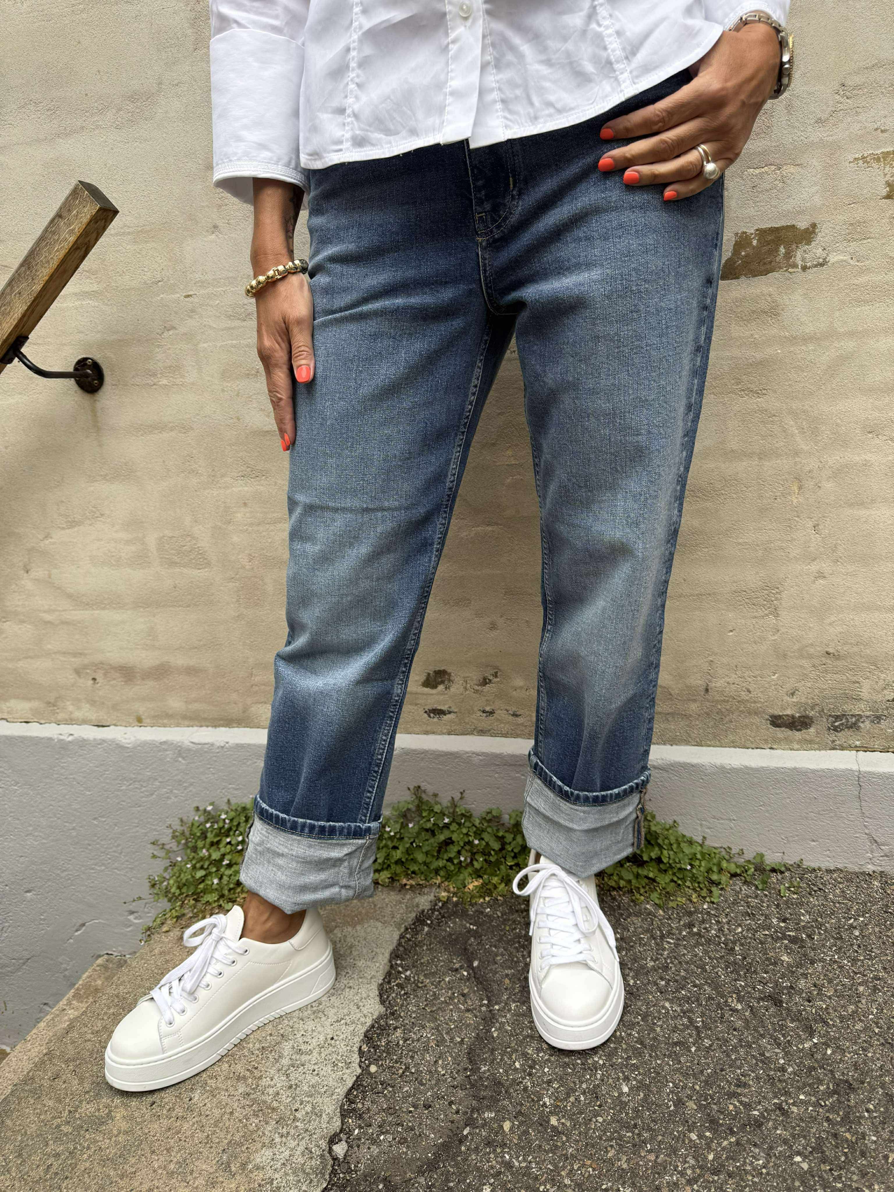 Rachel Vintage Jeans - Blue