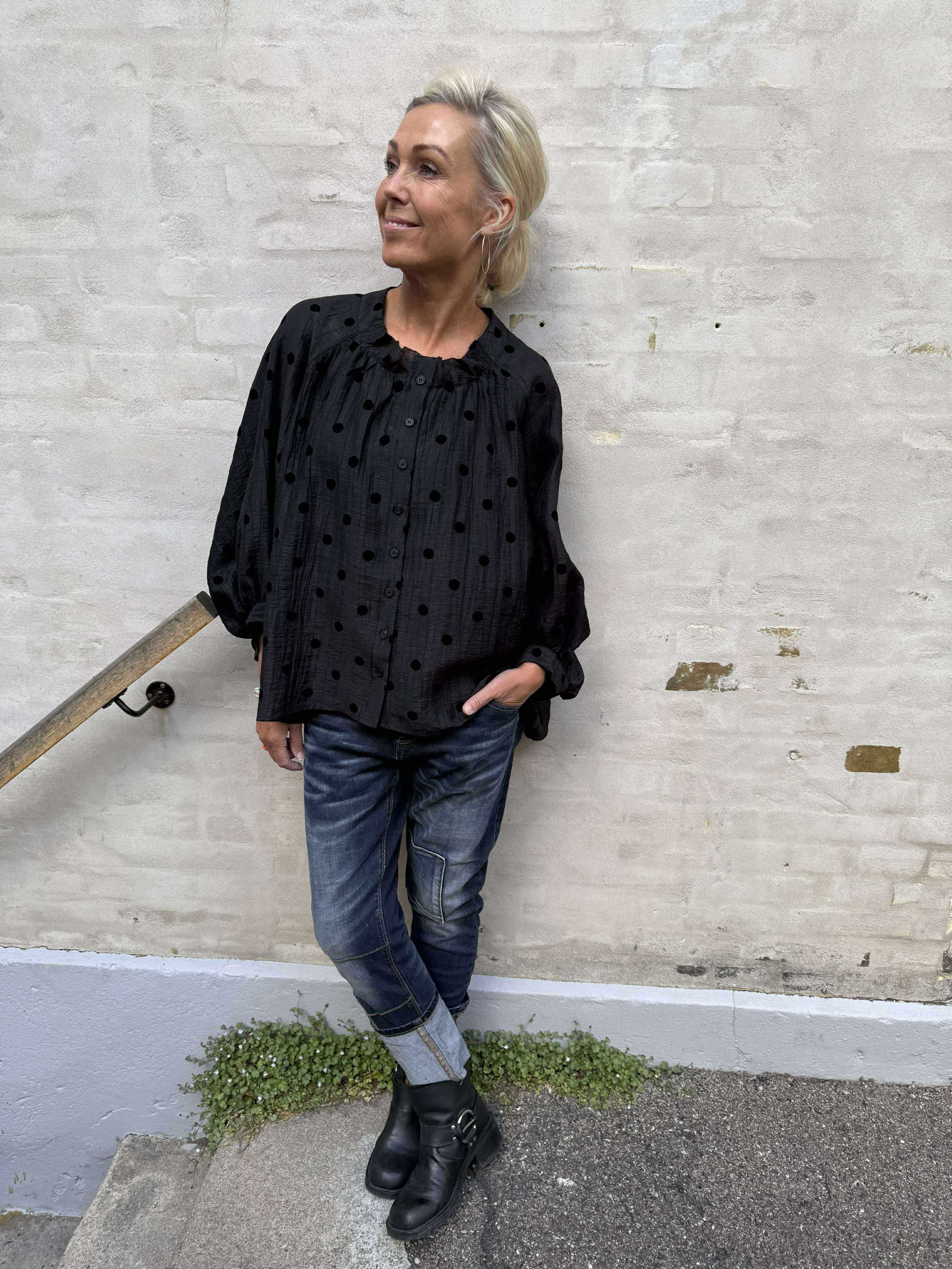 Sofie Shirt - Black