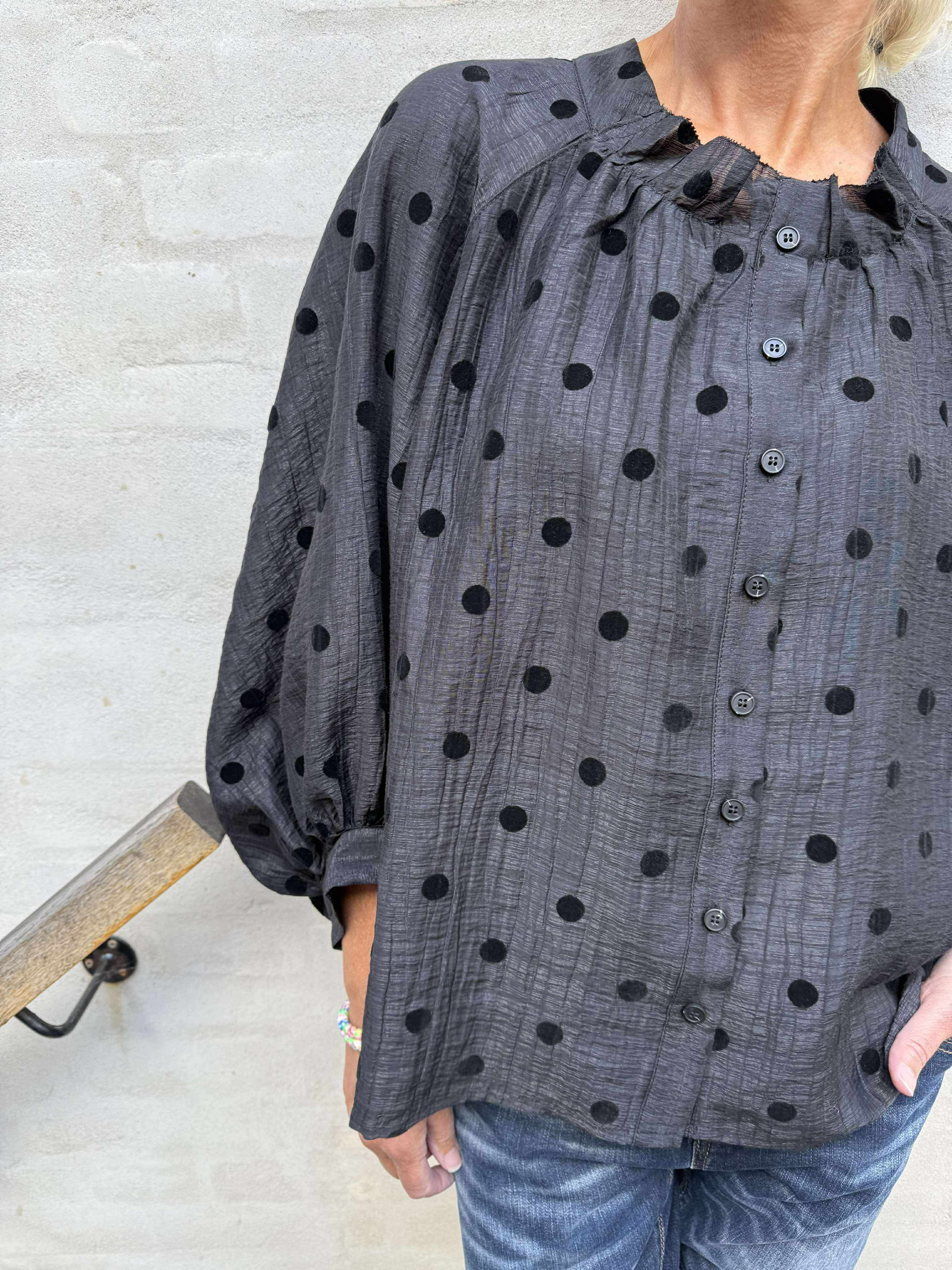 Sofie Shirt - Black