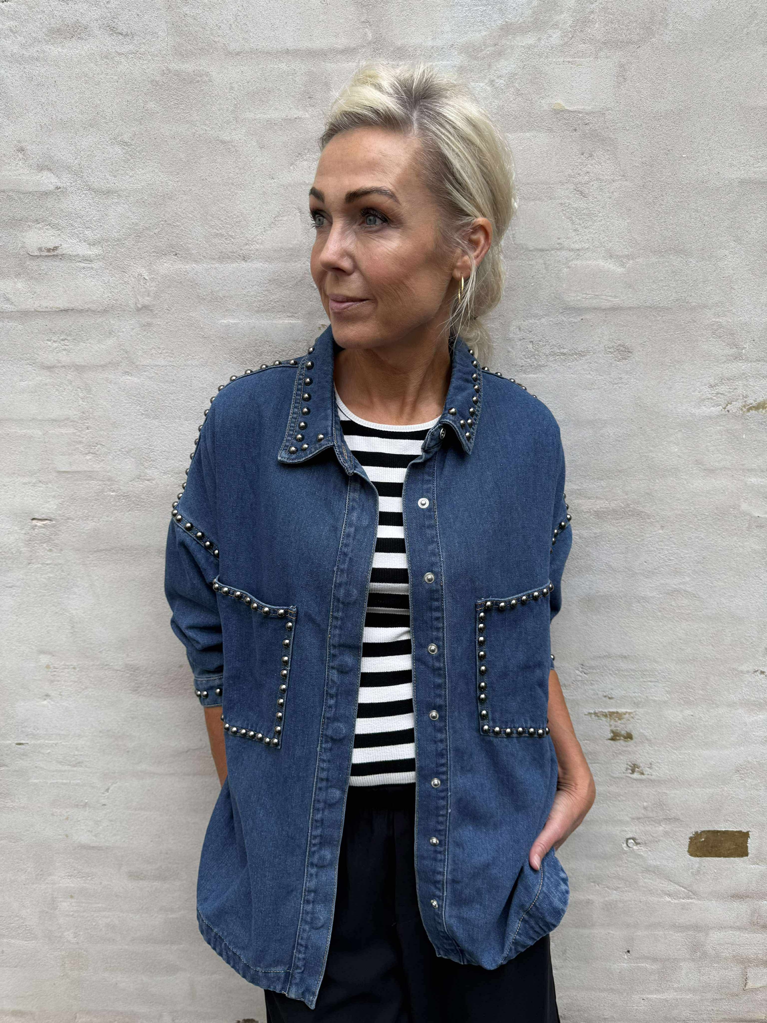 MdcEila Shirt - Denim