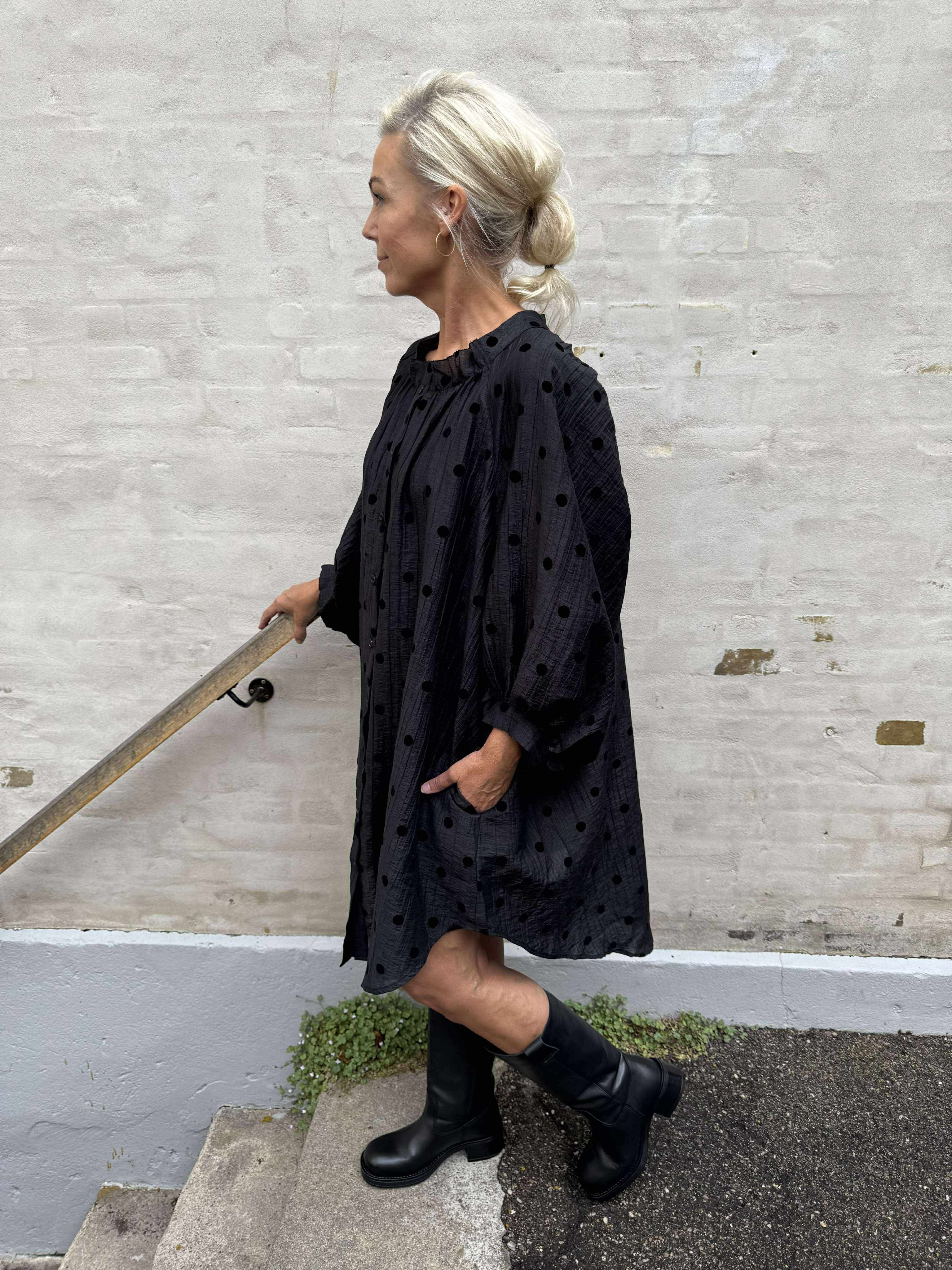 Clara Dress - Black