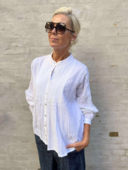 Paula shirt - Paper White