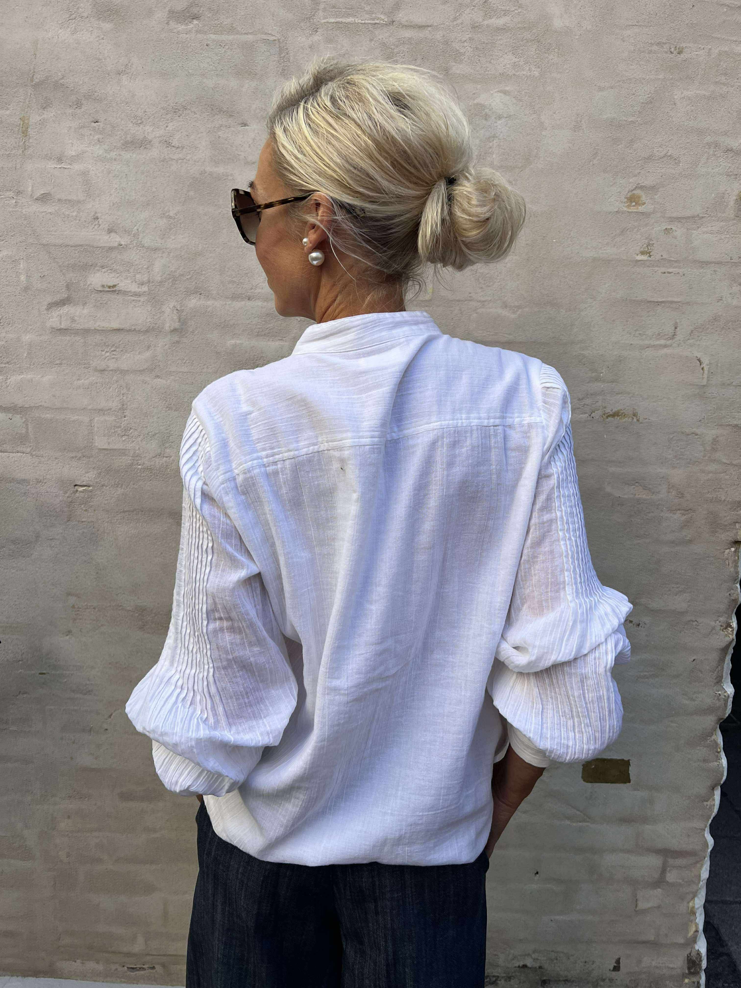 Paula shirt - Paper White