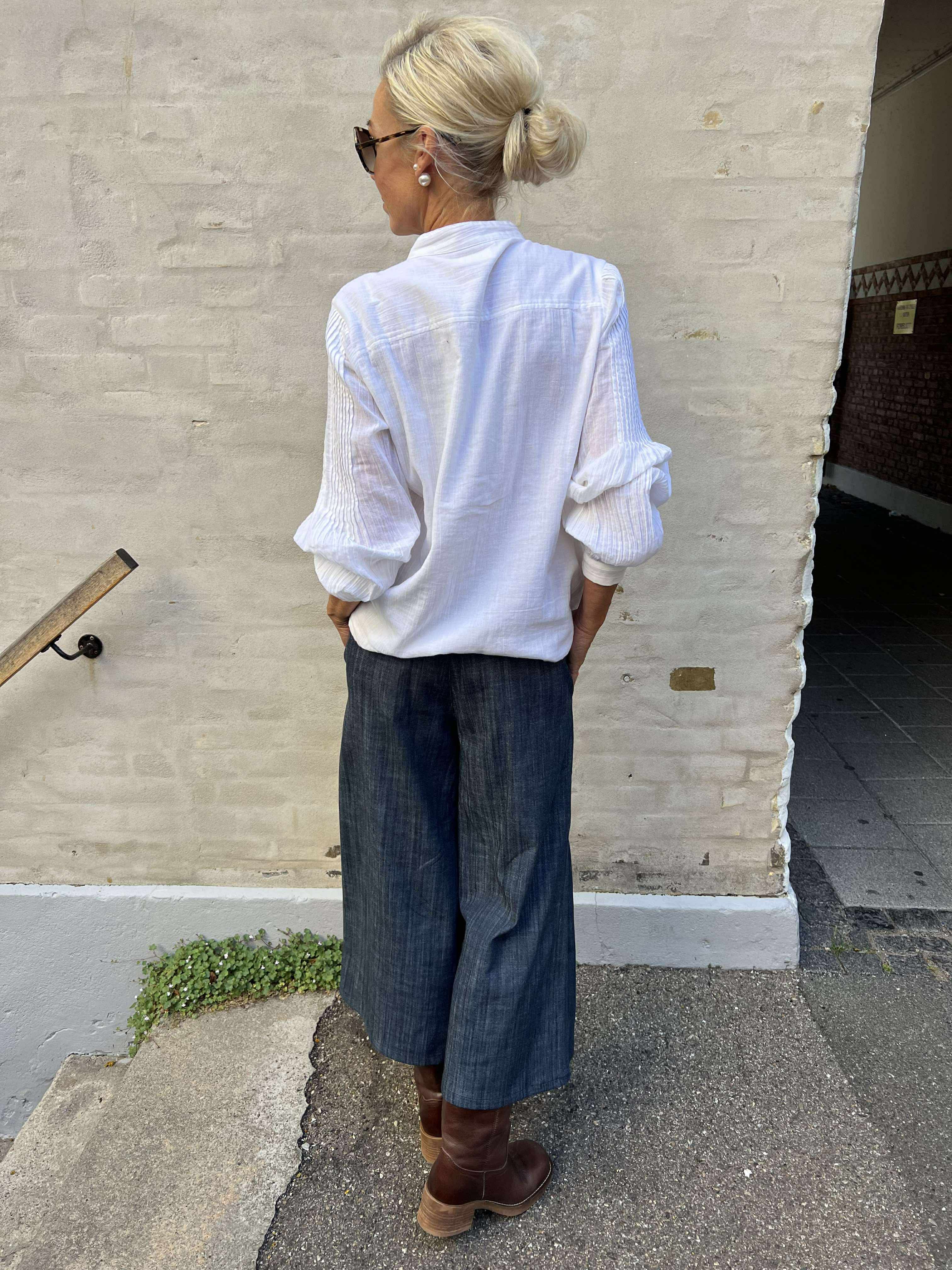 Paula shirt - Paper White