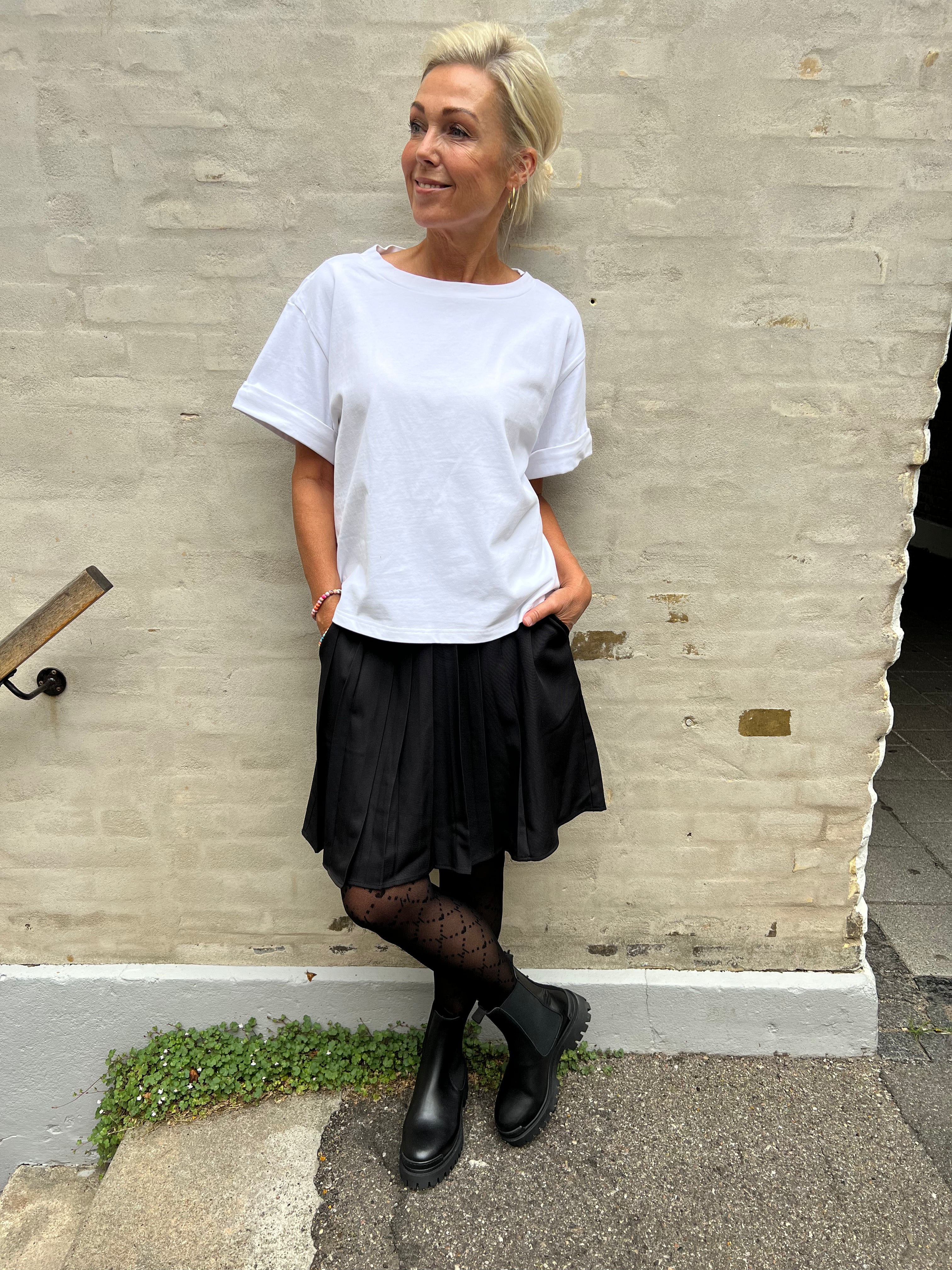 SilpaGO Tee - White