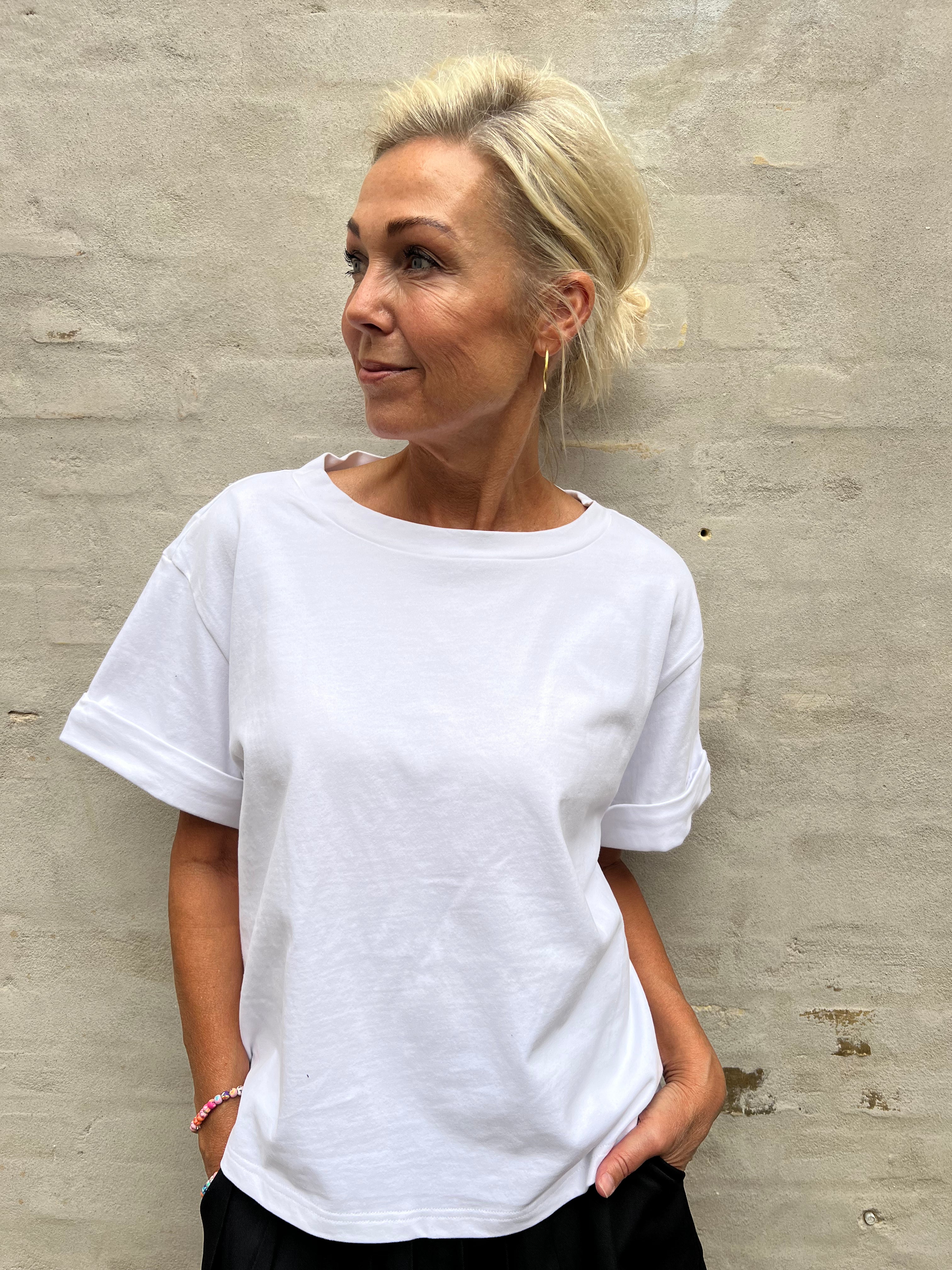 SilpaGO Tee - White