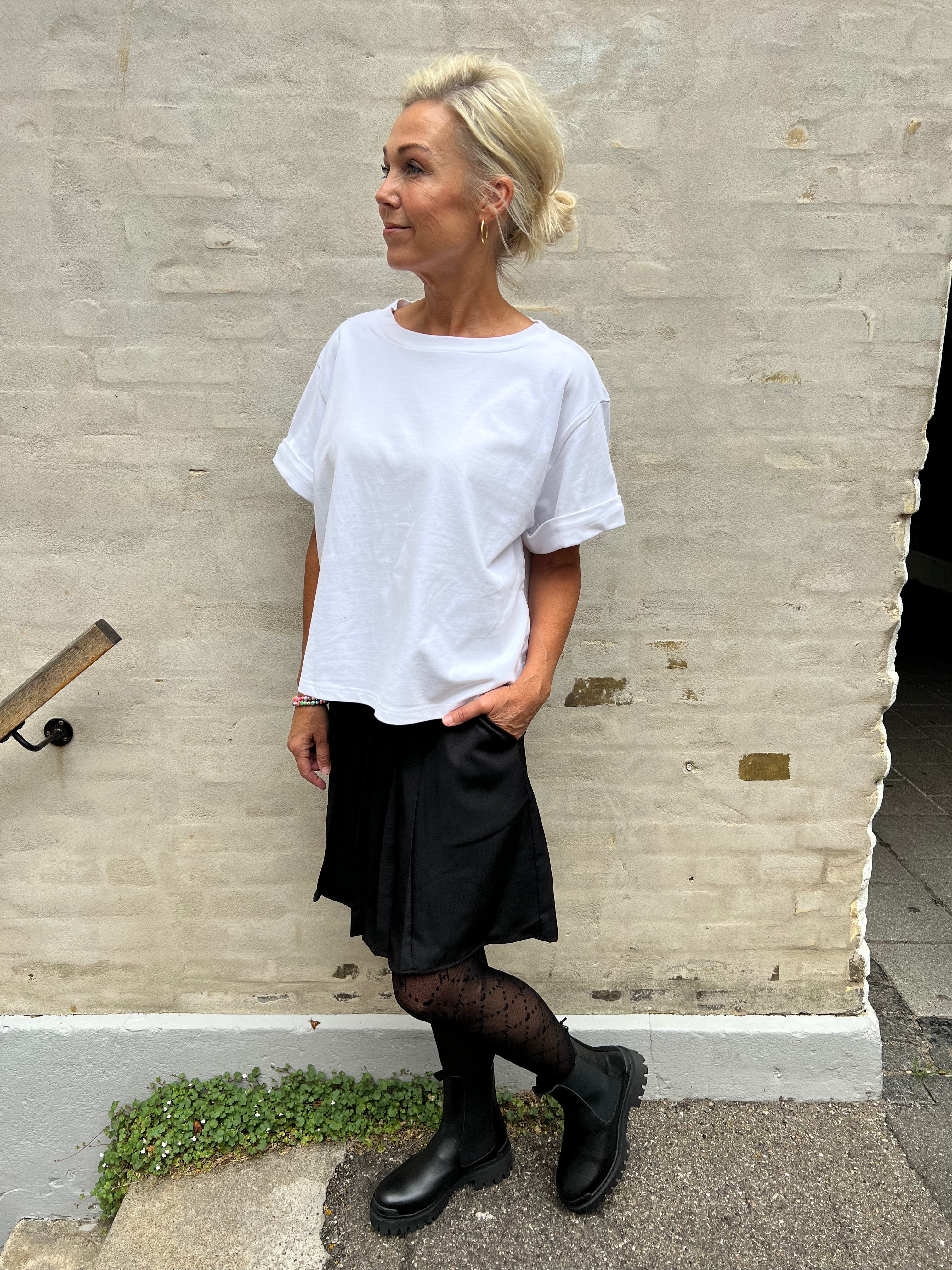 SilpaGO Tee - White