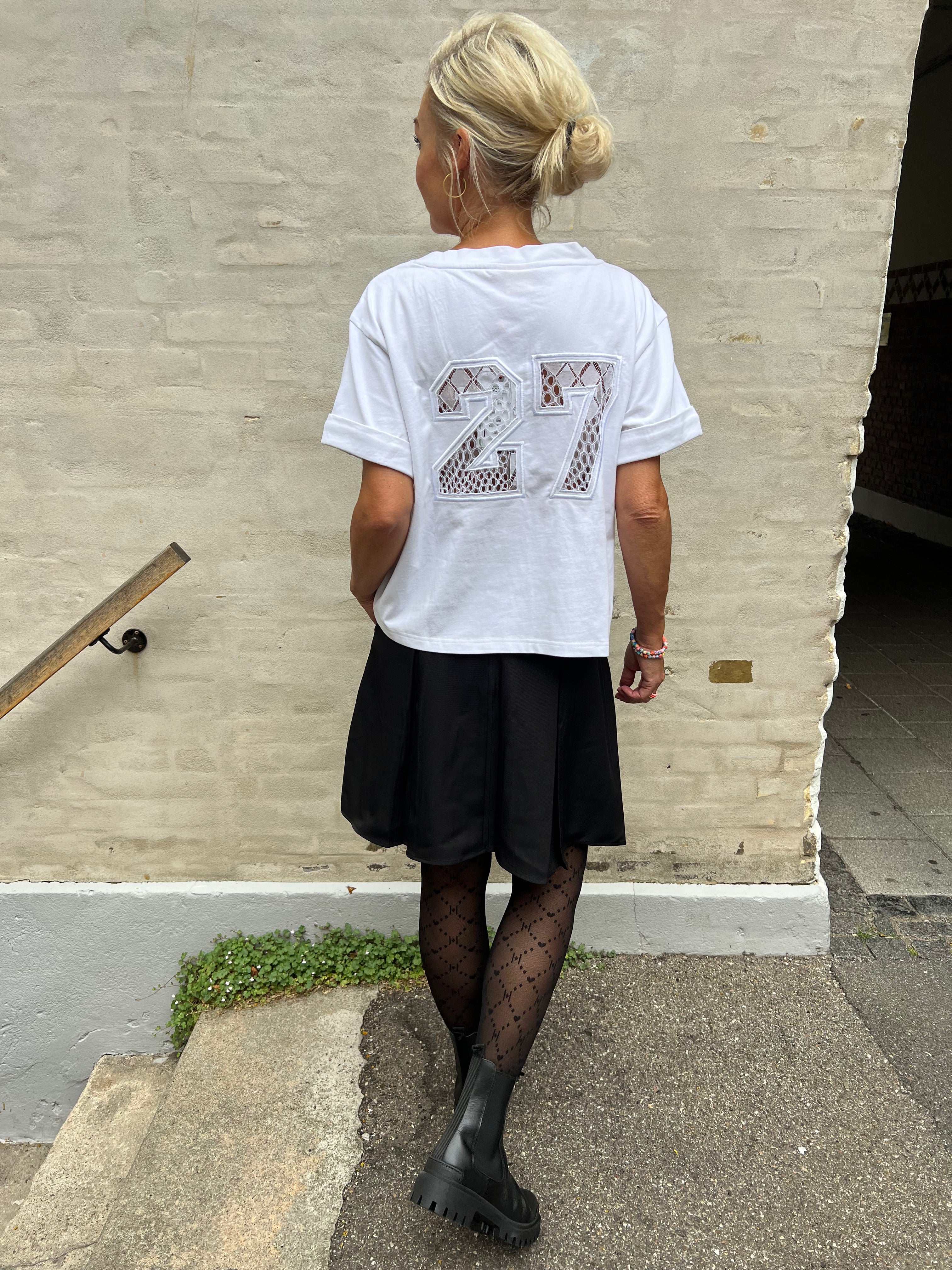 SilpaGO Tee - White