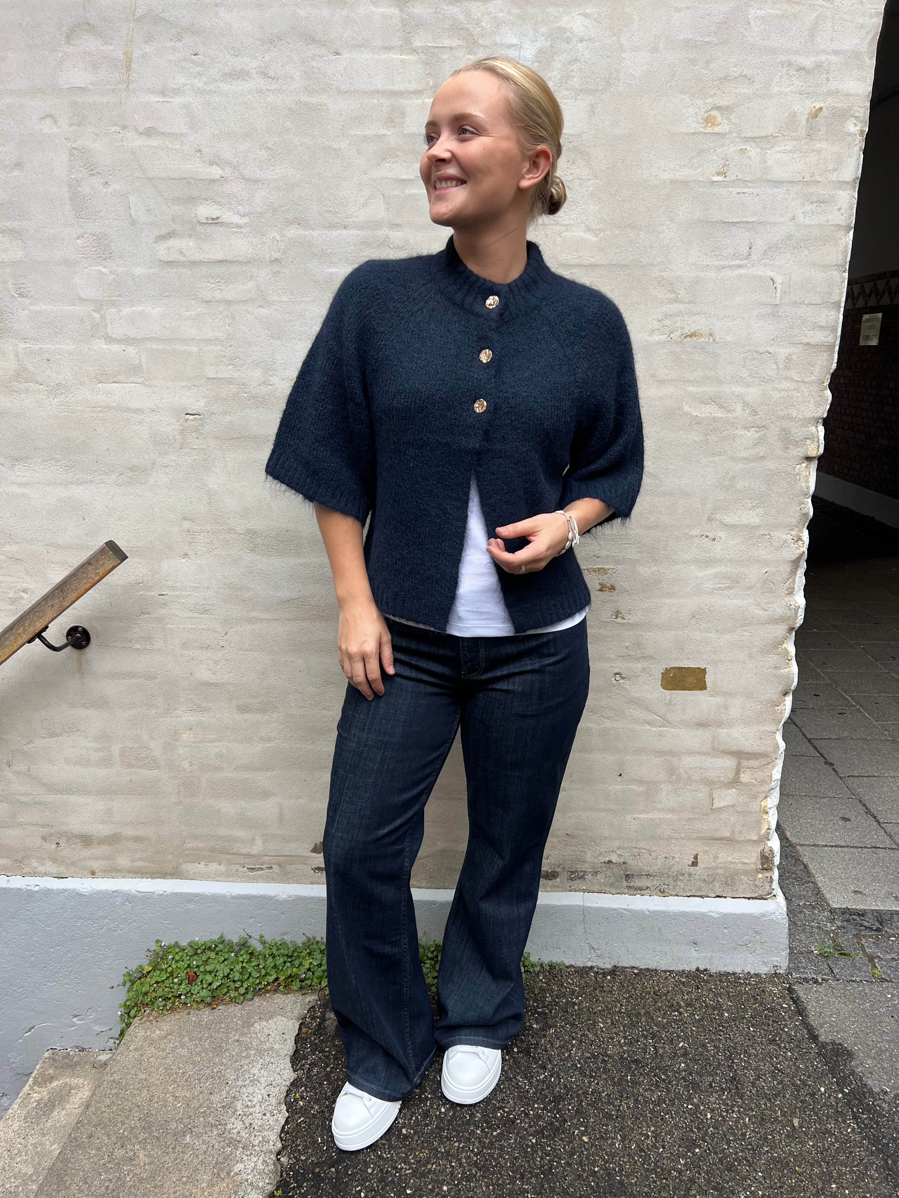 Marlena Nippon Jeans - Dark Blue