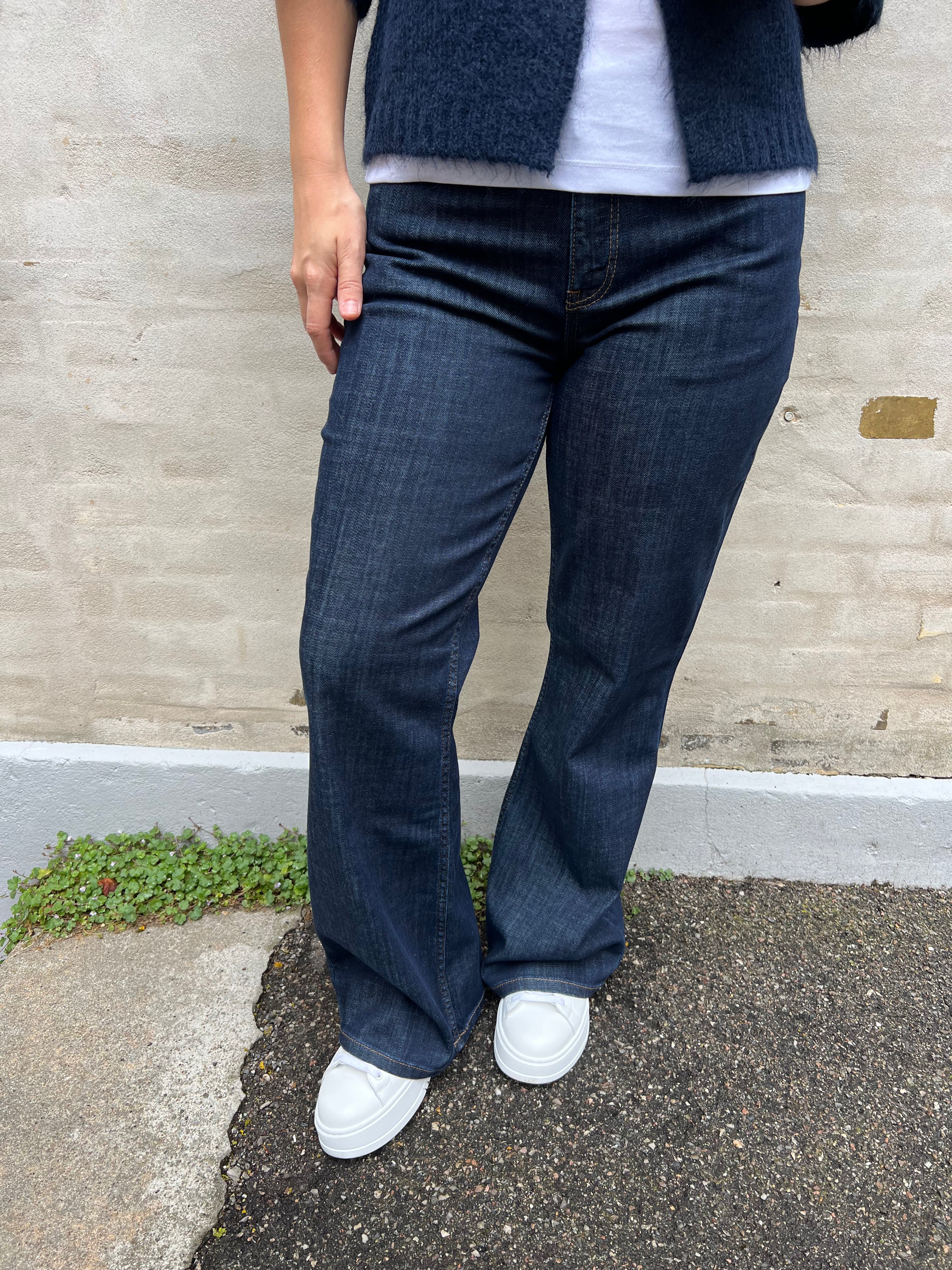 Marlena Nippon Jeans - Dark Blue