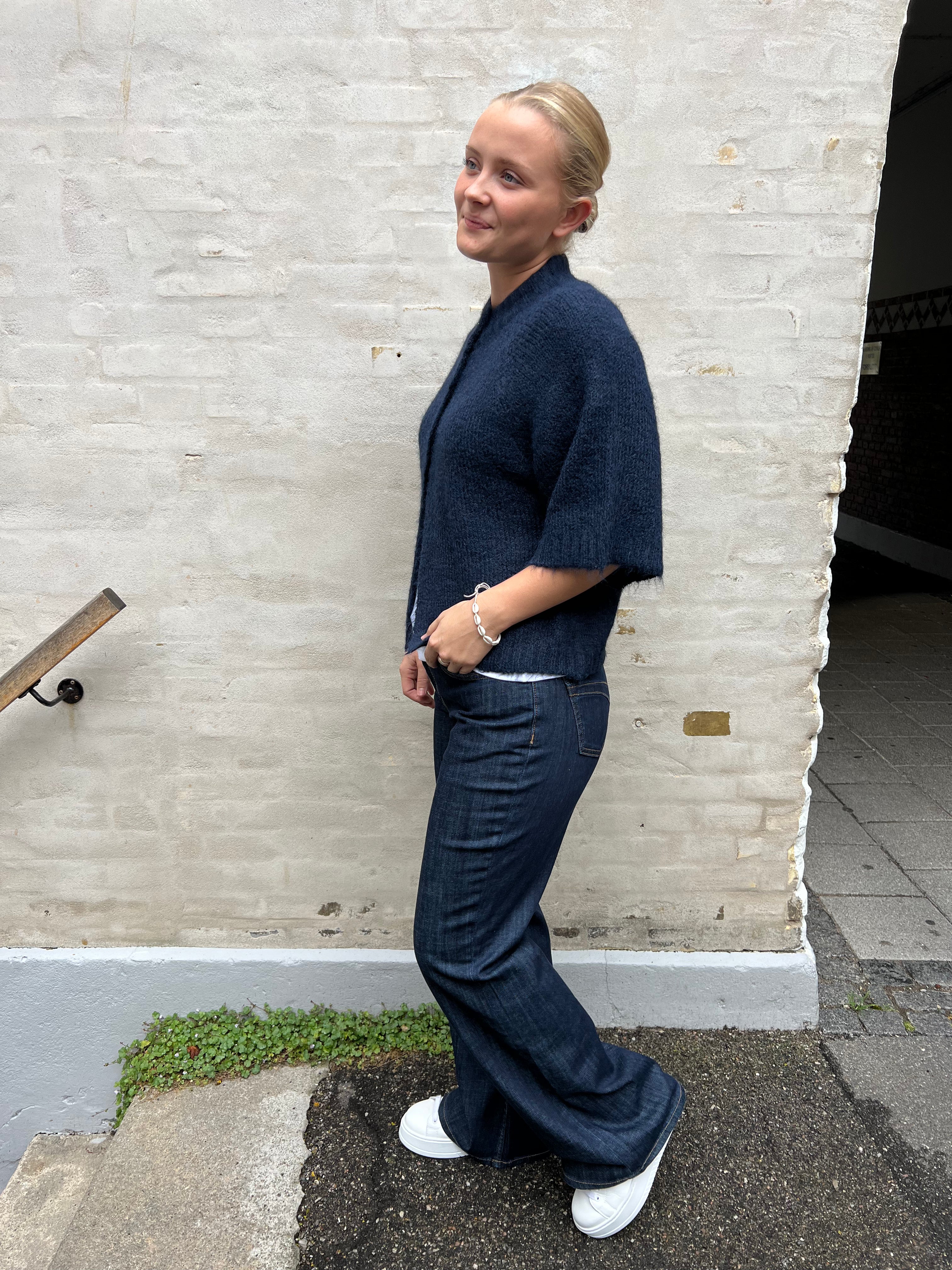 Marlena Nippon Jeans - Dark Blue