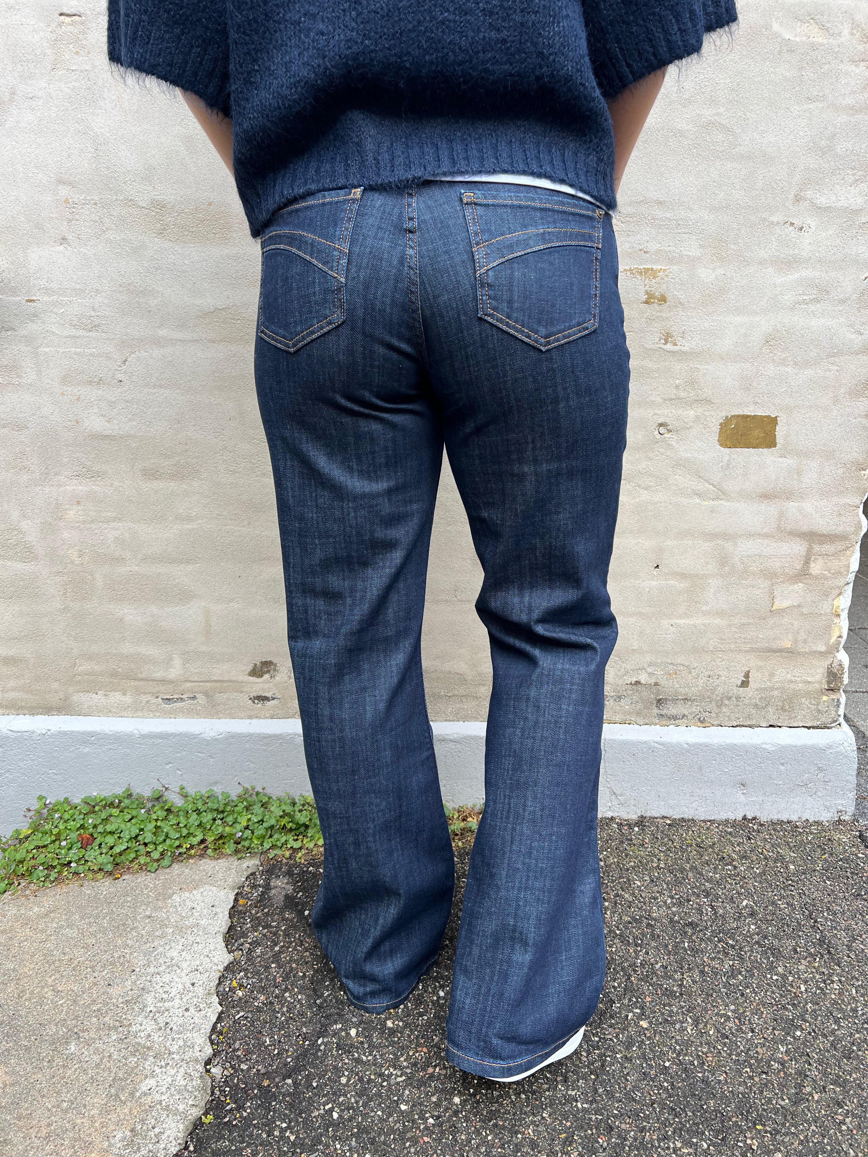 Marlena Nippon Jeans - Dark Blue