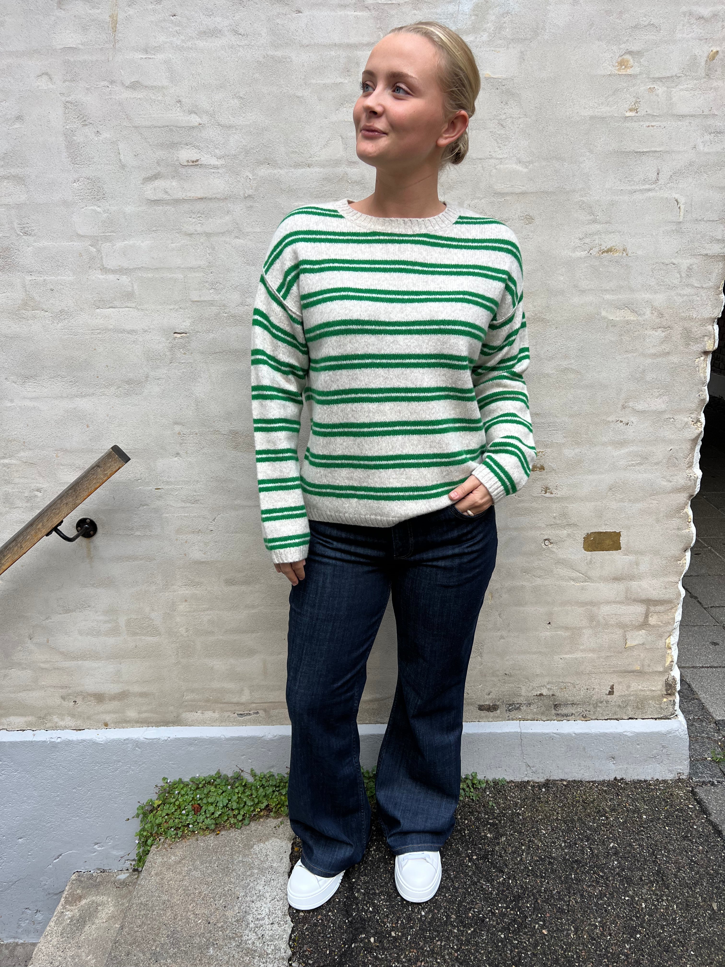 Khai Two Stripe Knit - Amazon