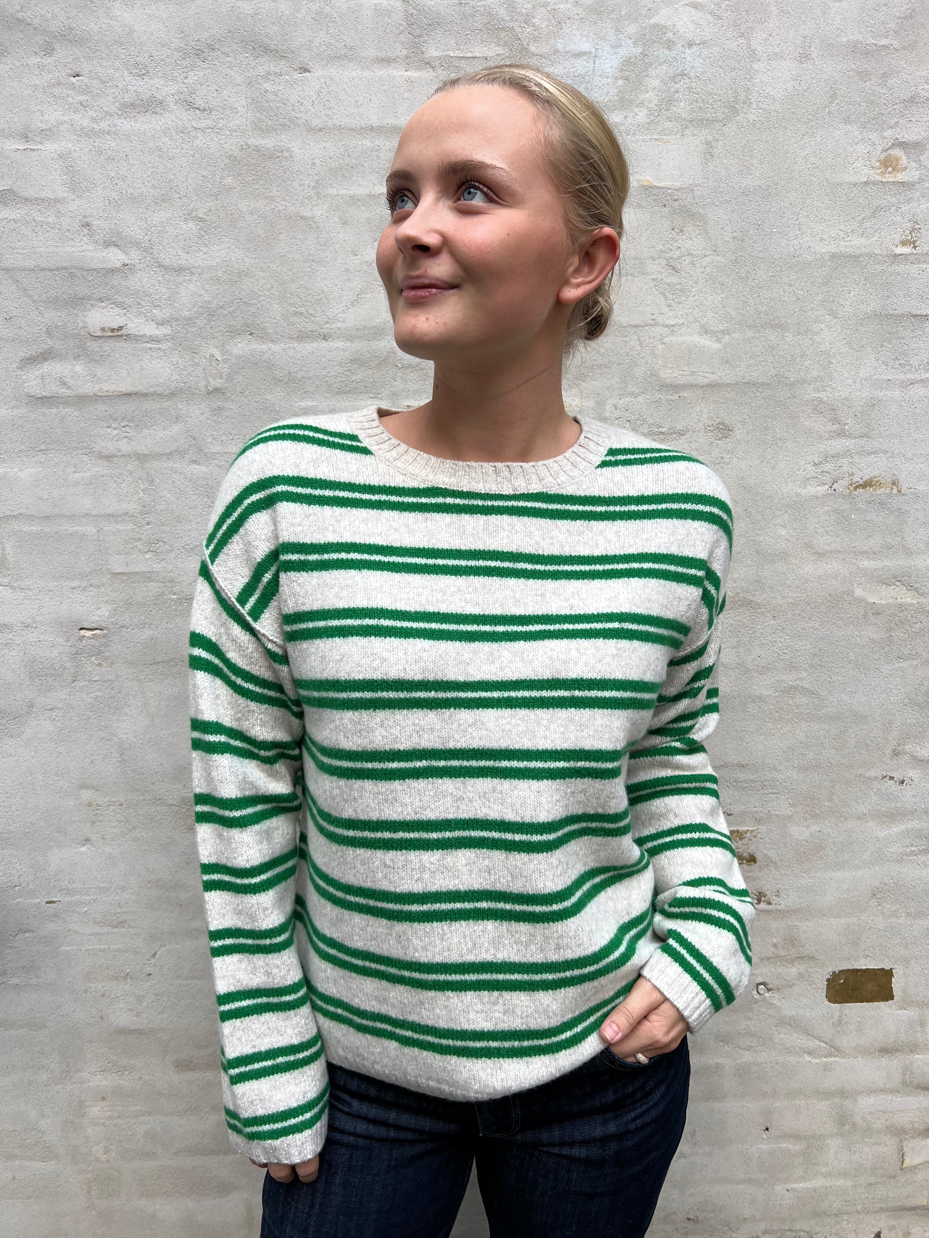 Khai Two Stripe Knit - Amazon