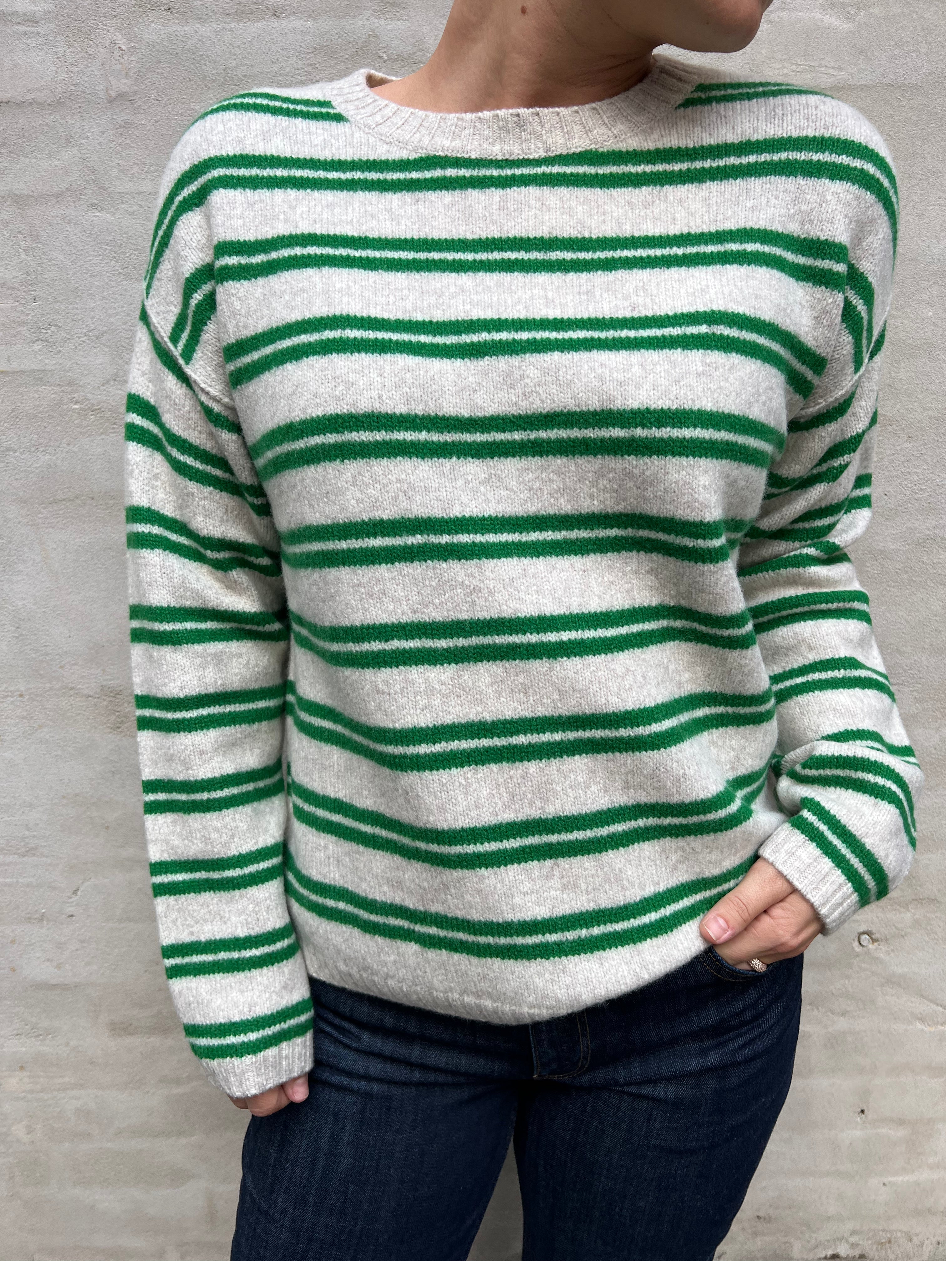 Khai Two Stripe Knit - Amazon