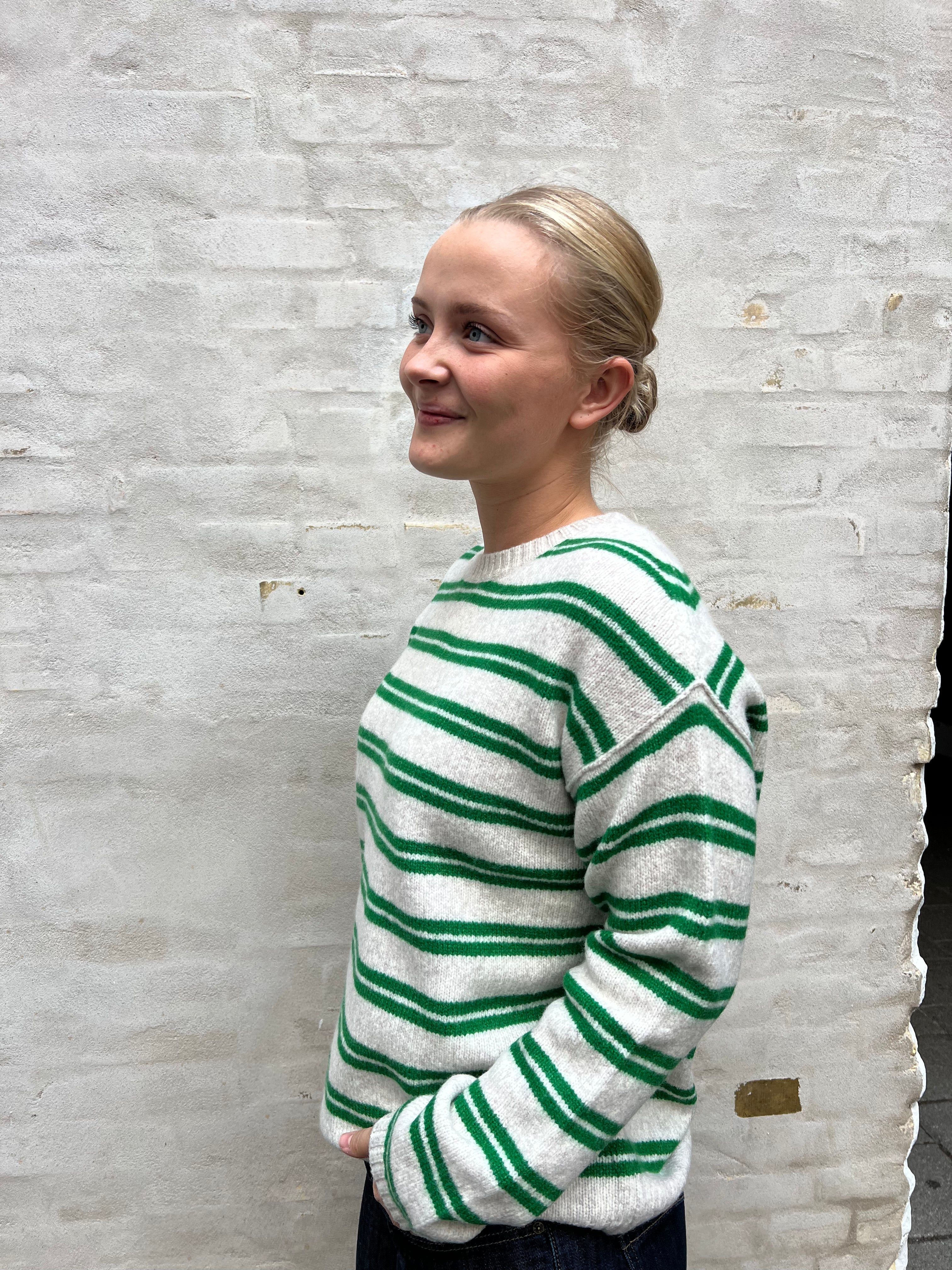 Khai Two Stripe Knit - Amazon