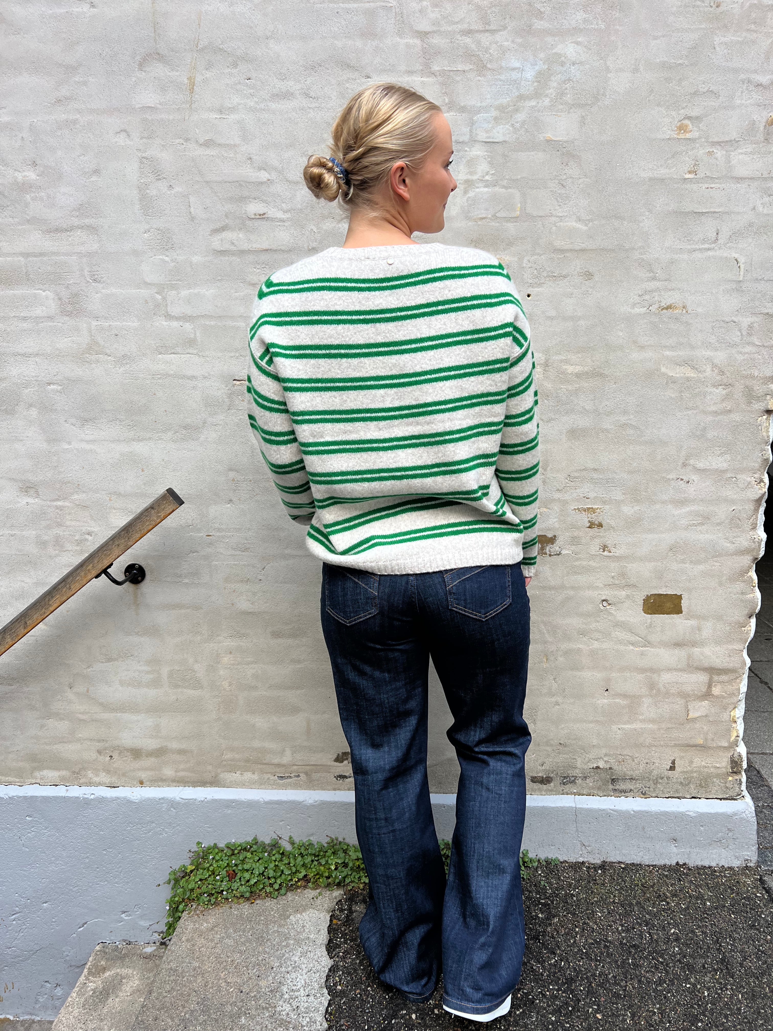 Khai Two Stripe Knit - Amazon