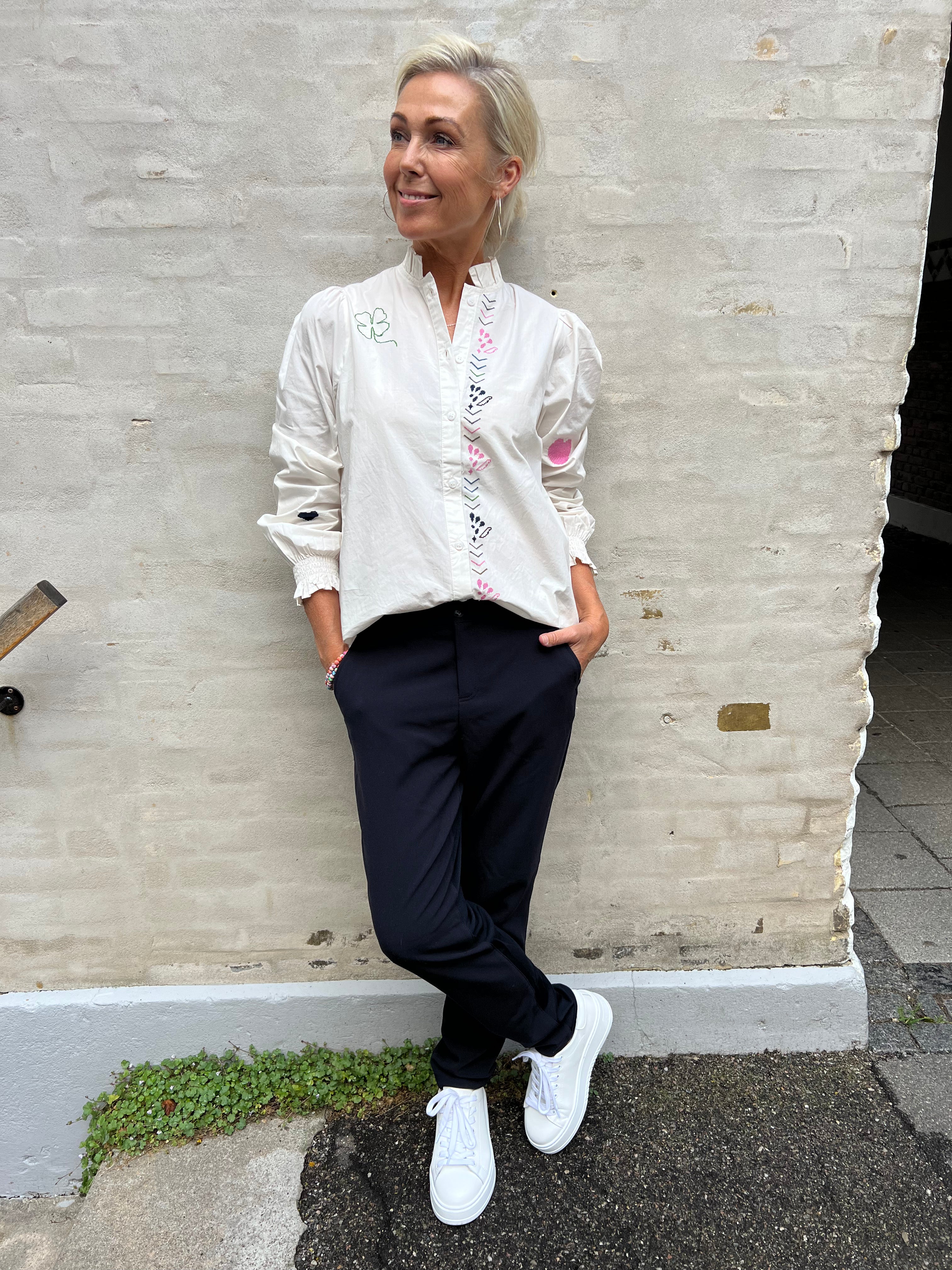 Lava Olena Shirt - Spring Gardenia