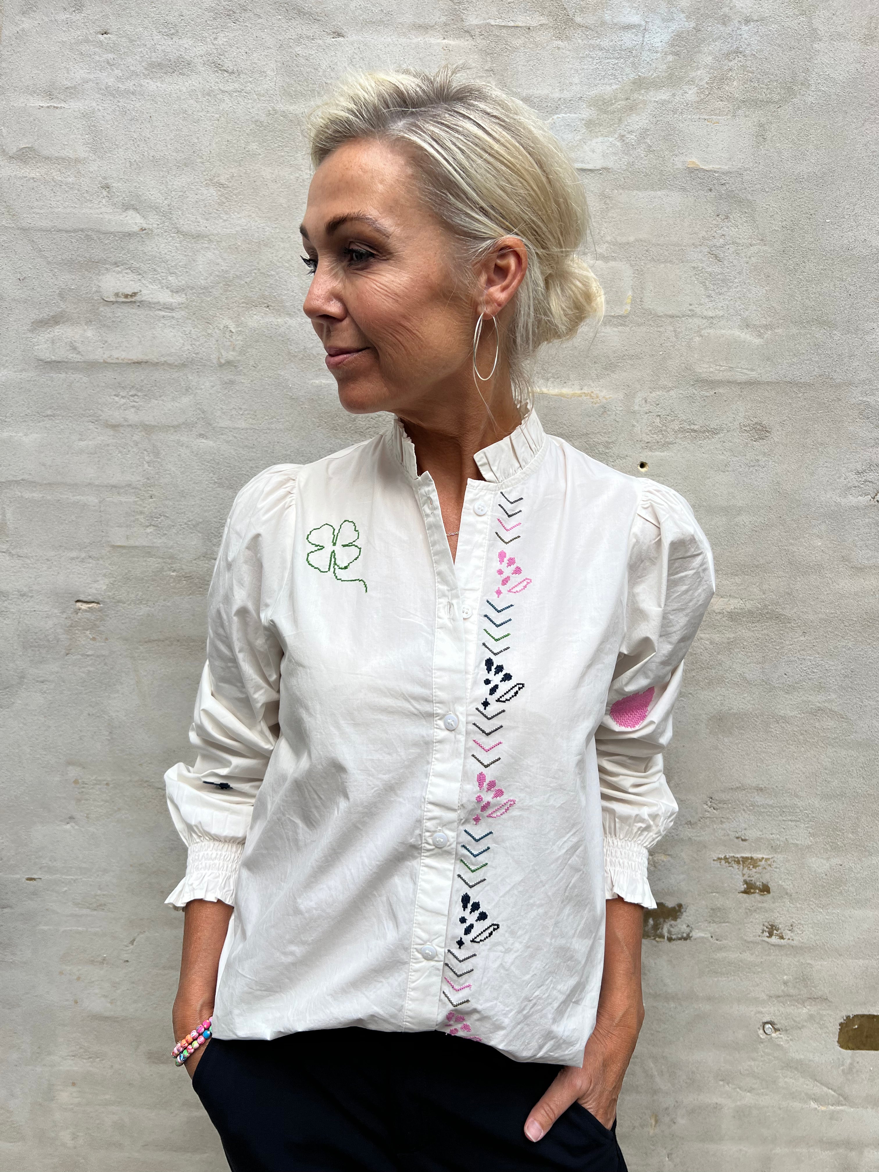 Lava Olena Shirt - Spring Gardenia