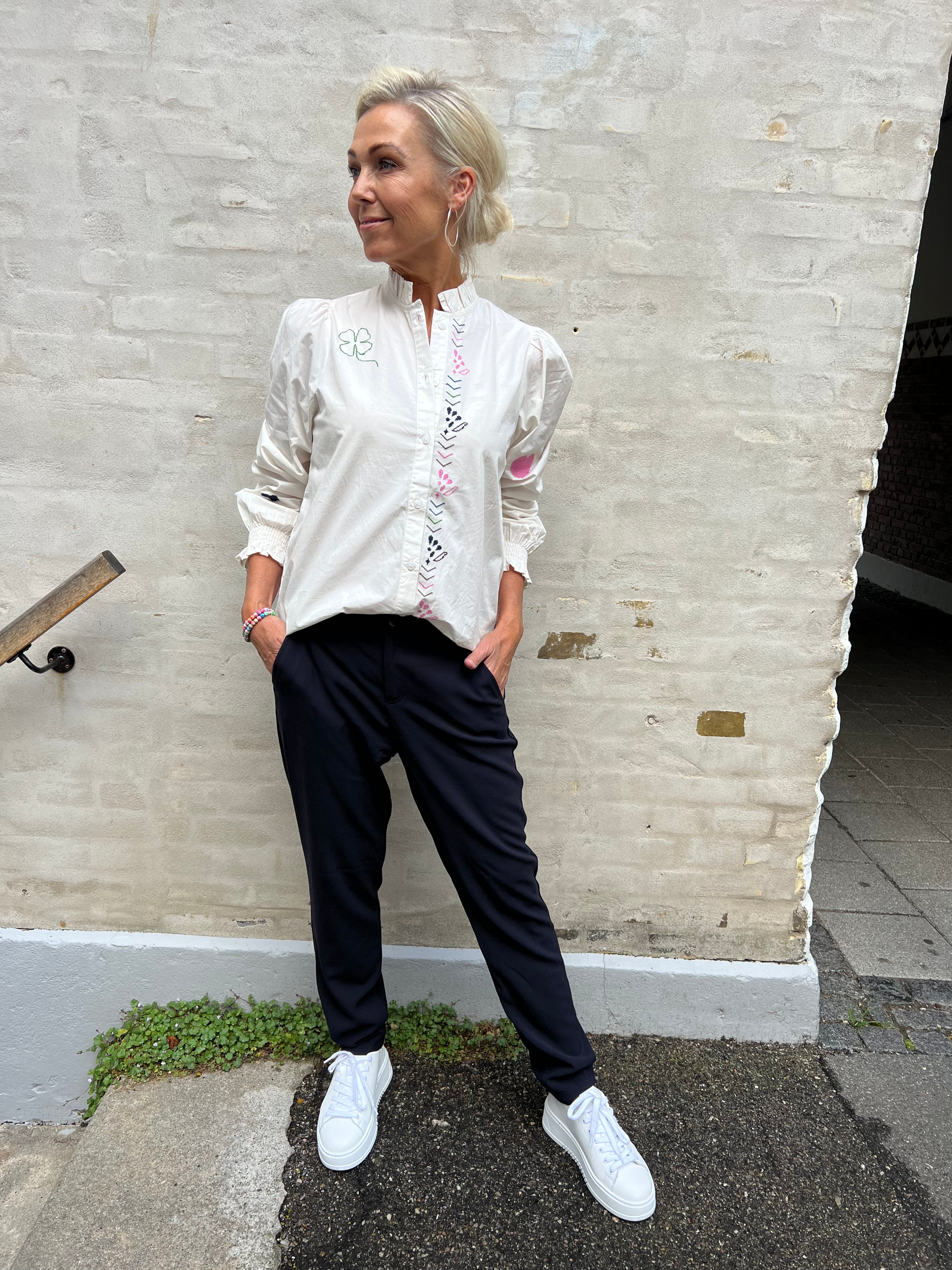 Lava Olena Shirt - Spring Gardenia