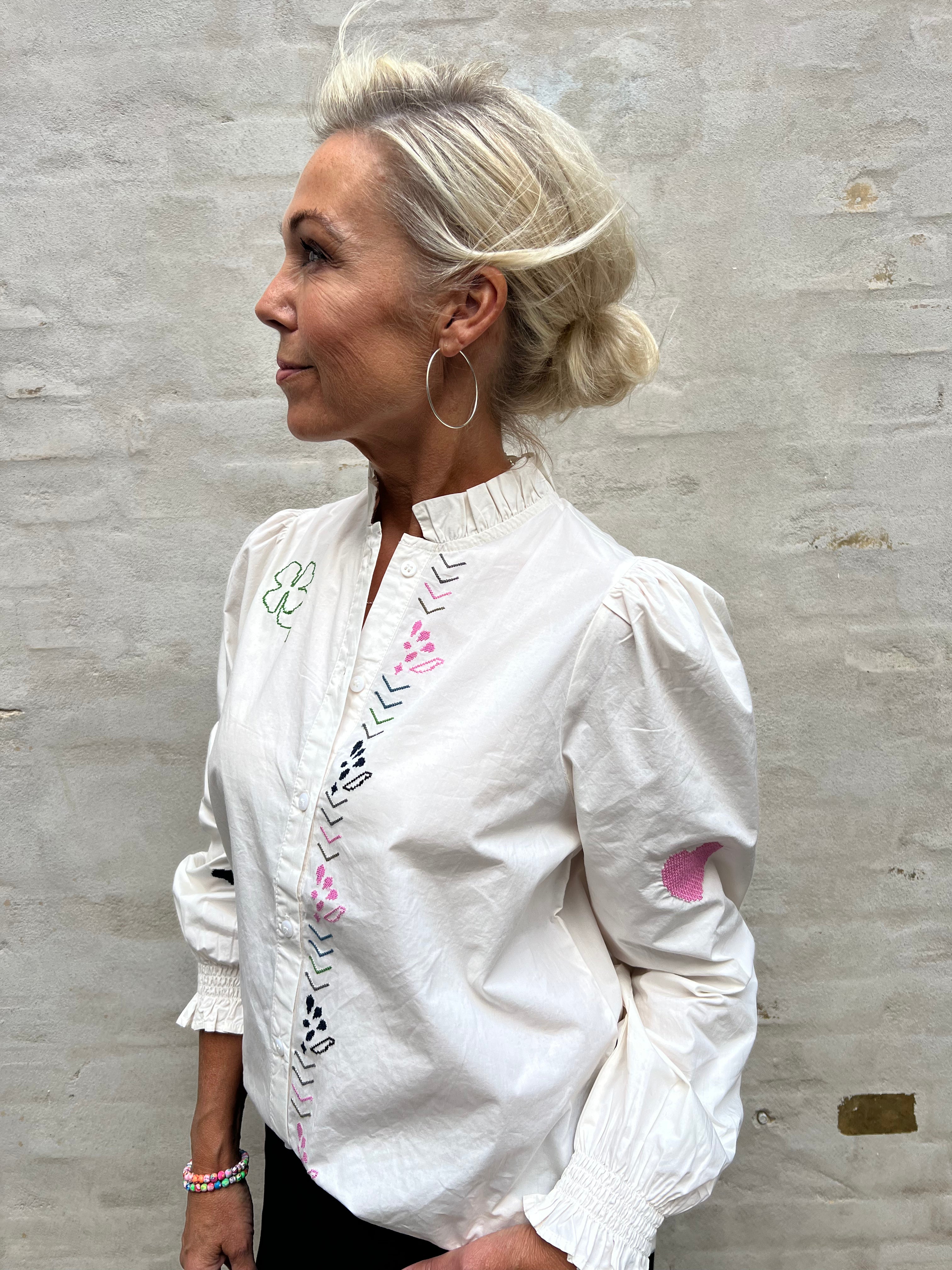 Lava Olena Shirt - Spring Gardenia