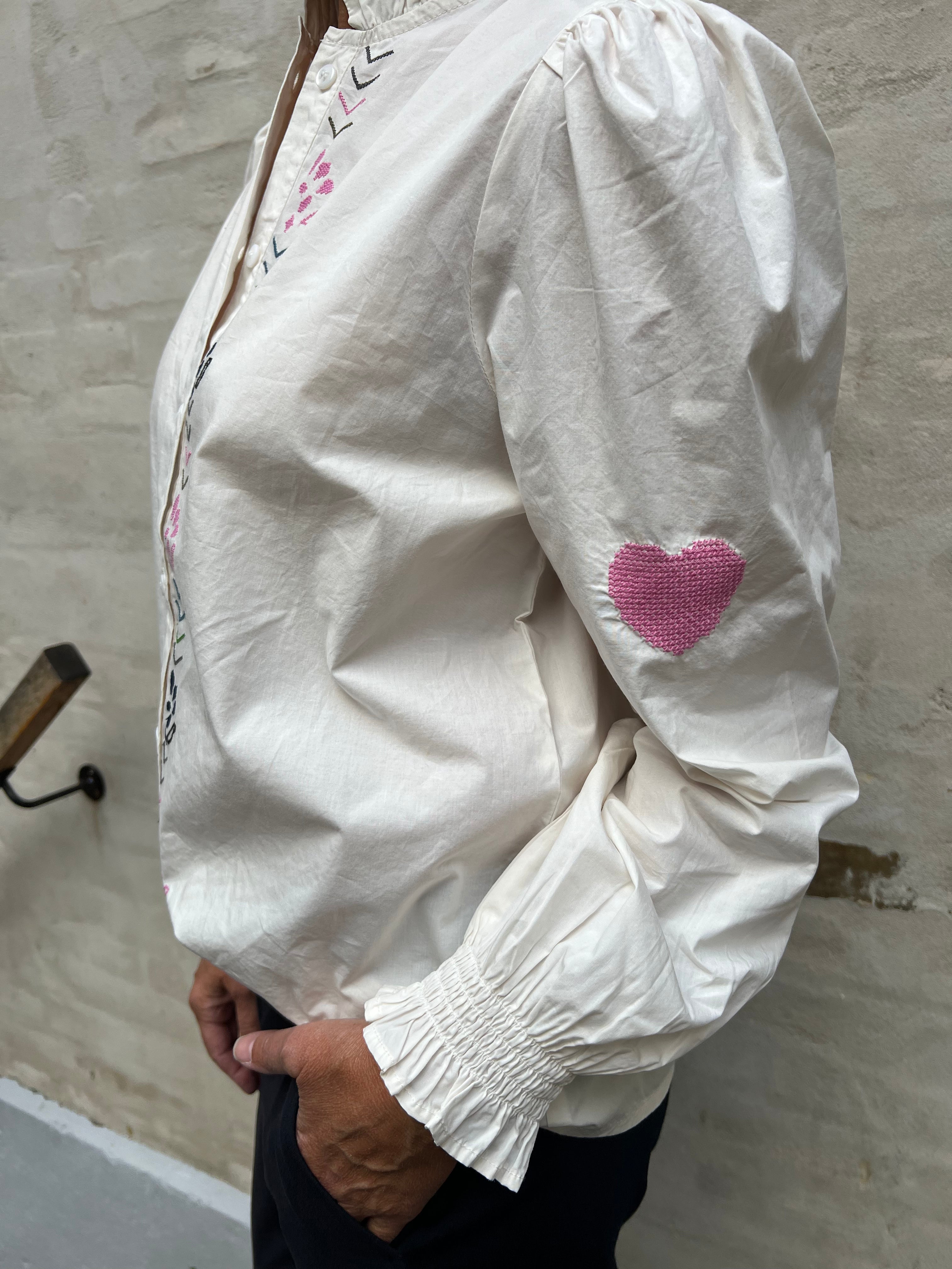 Lava Olena Shirt - Spring Gardenia