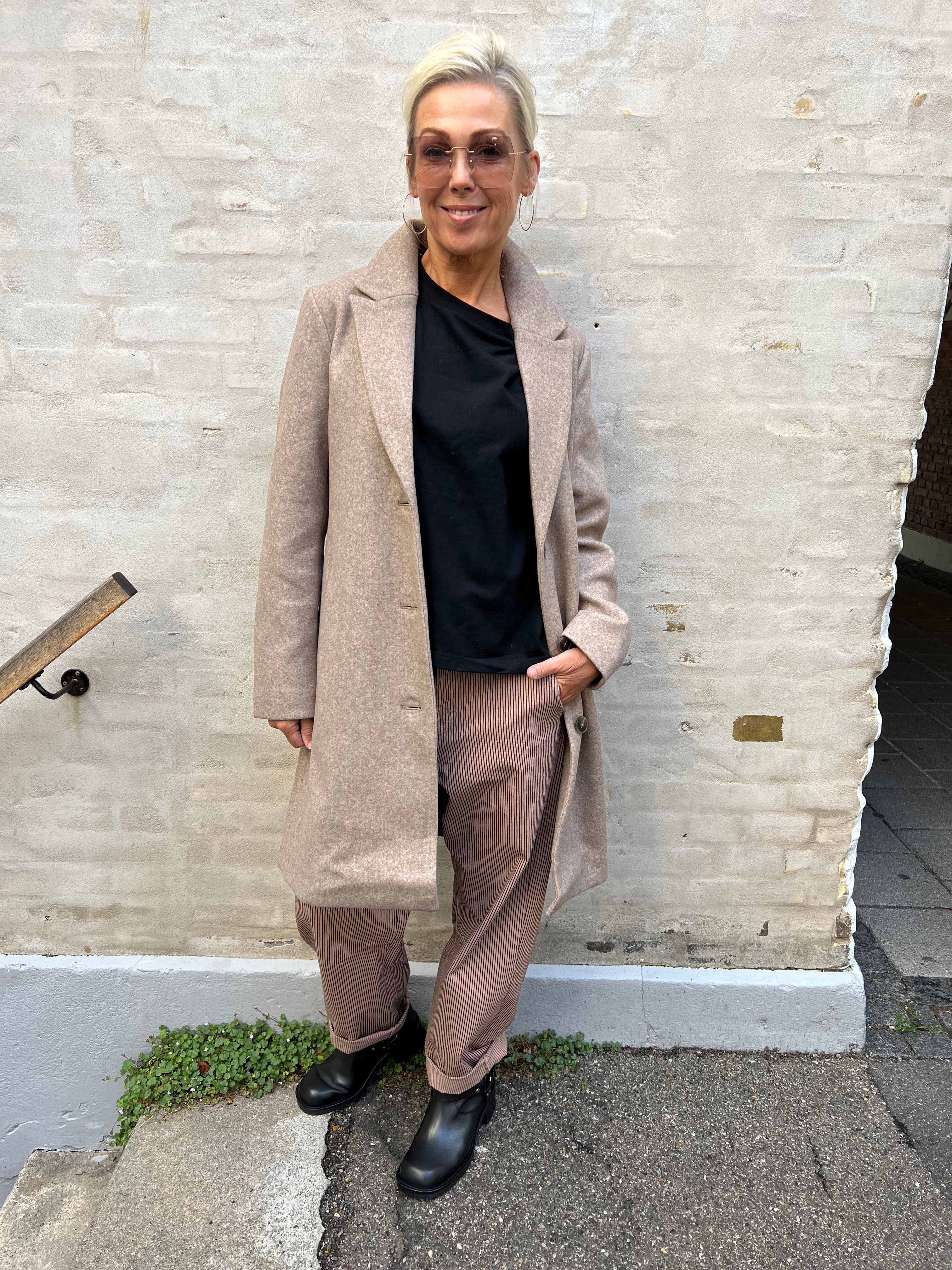 ECHO LIFE COAT - Nature MELANGE