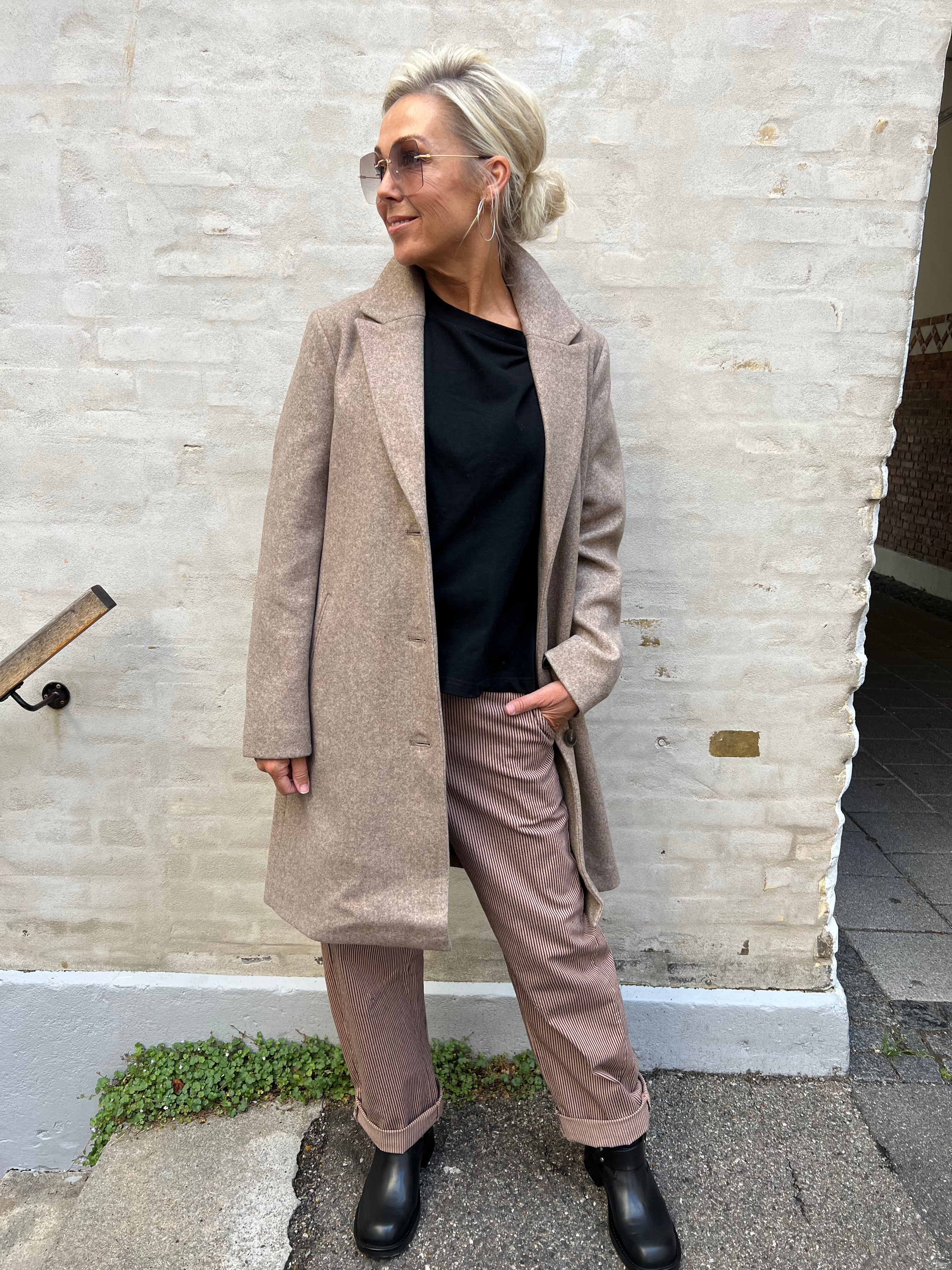 ECHO LIFE COAT - Nature MELANGE