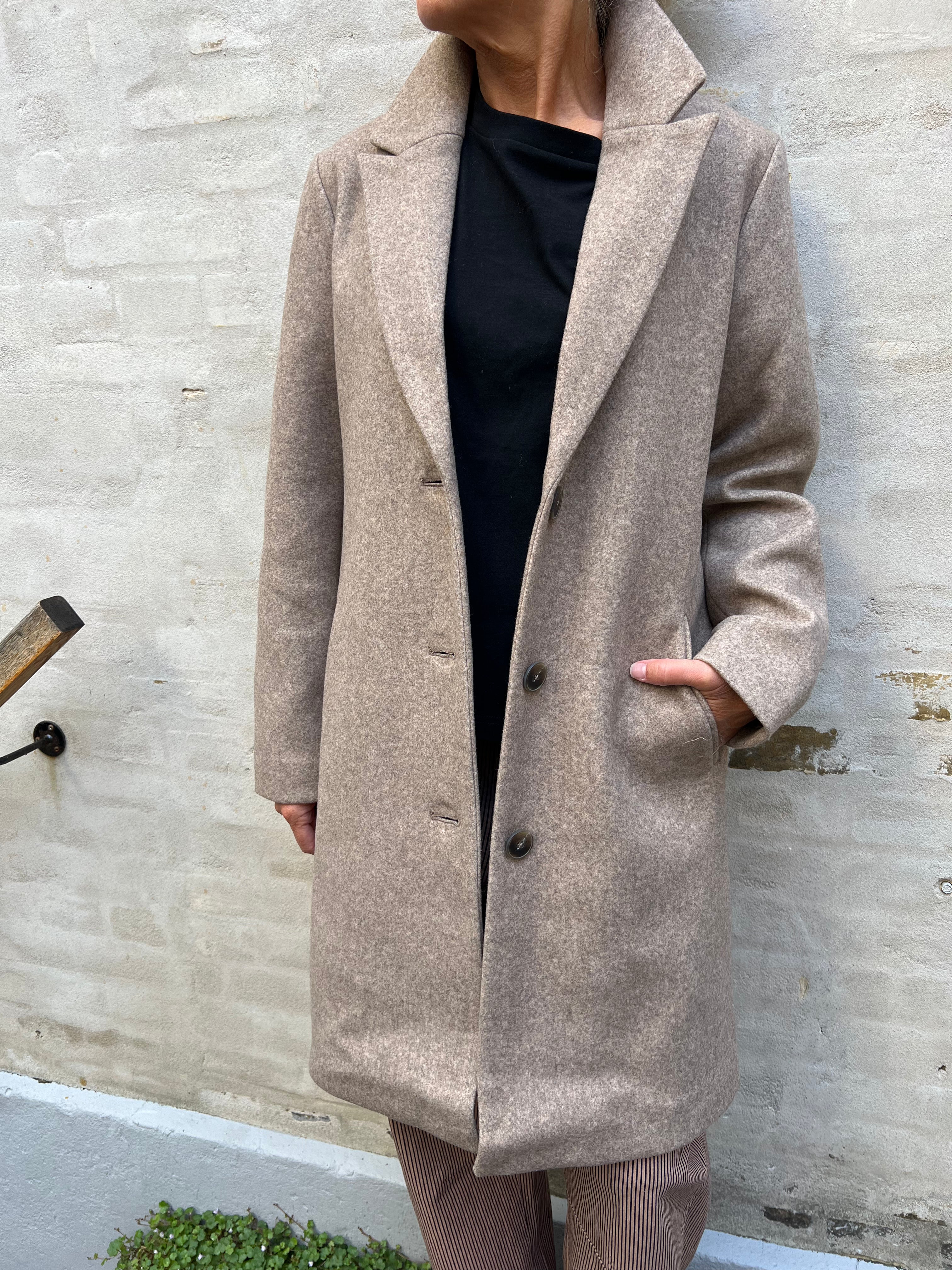ECHO LIFE COAT - Nature MELANGE