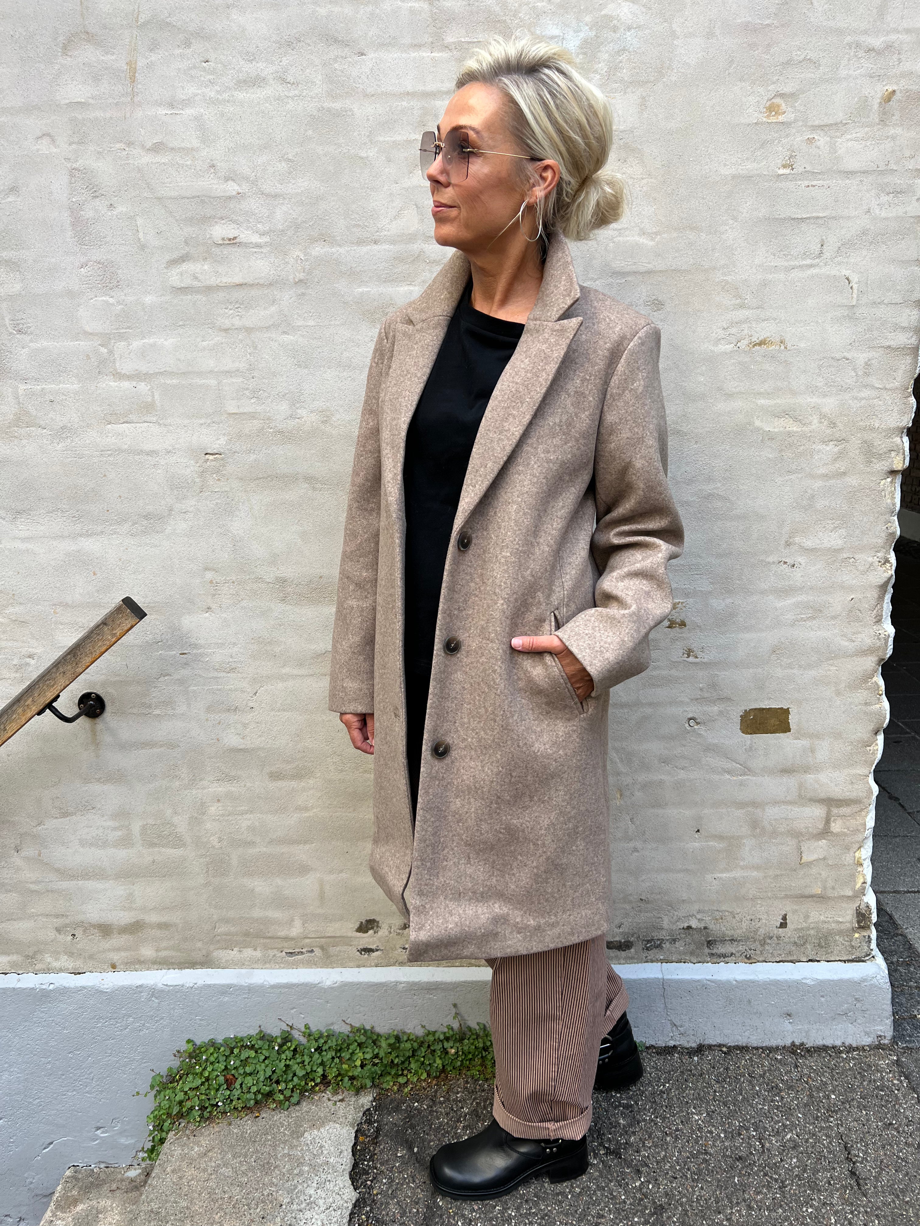 ECHO LIFE COAT - Nature MELANGE