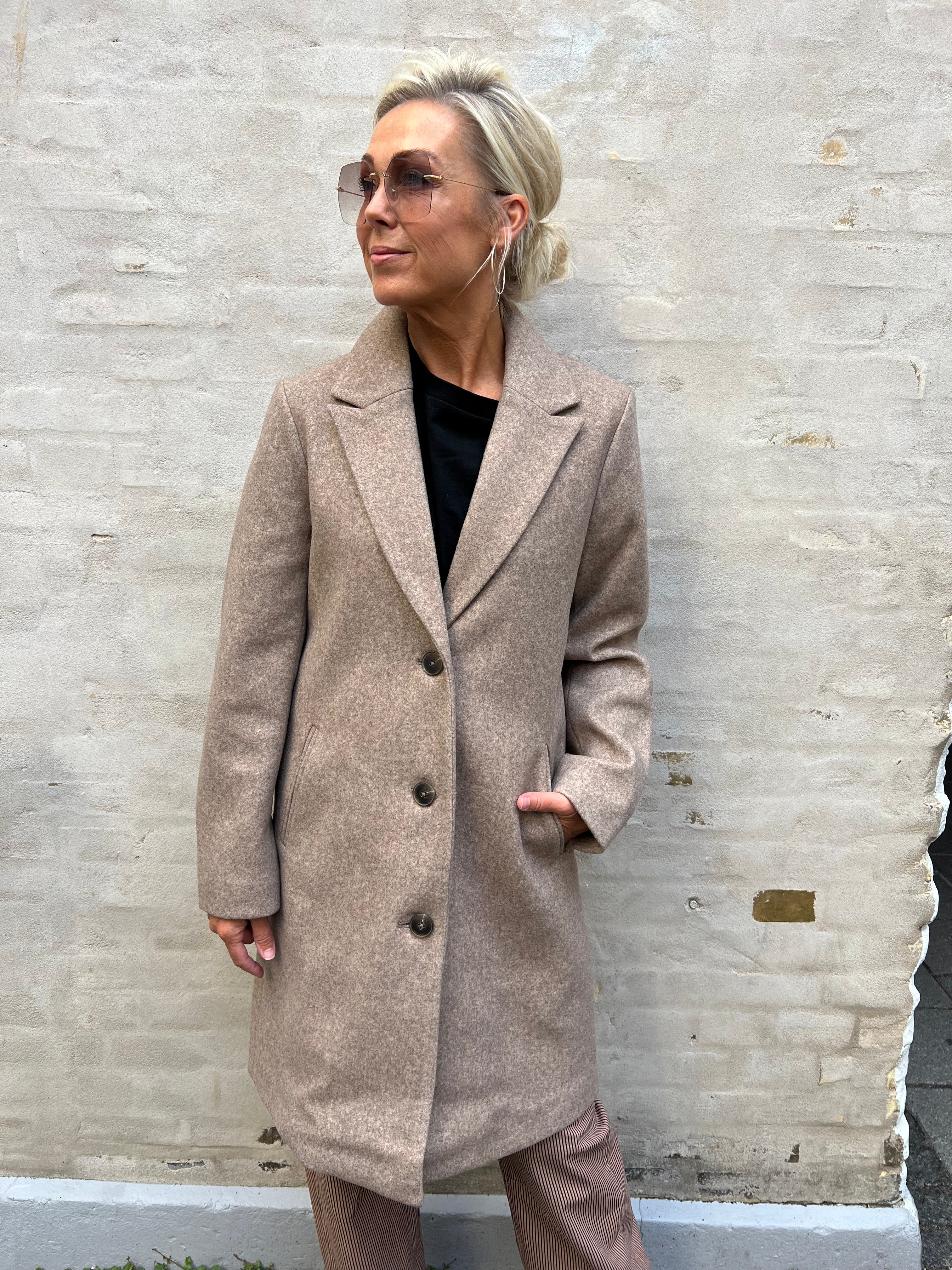 ECHO LIFE COAT - Nature MELANGE
