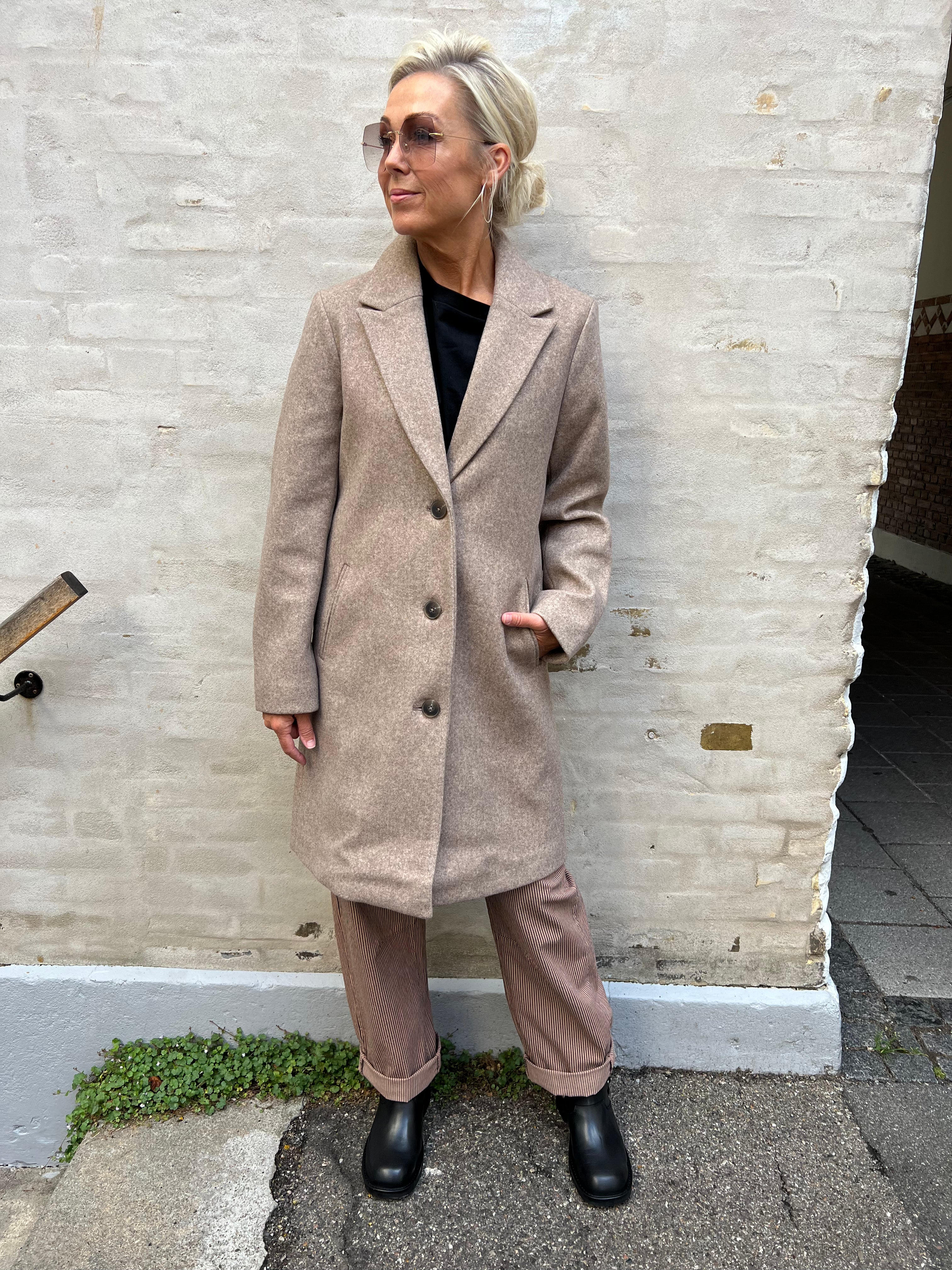 ECHO LIFE COAT - Nature MELANGE