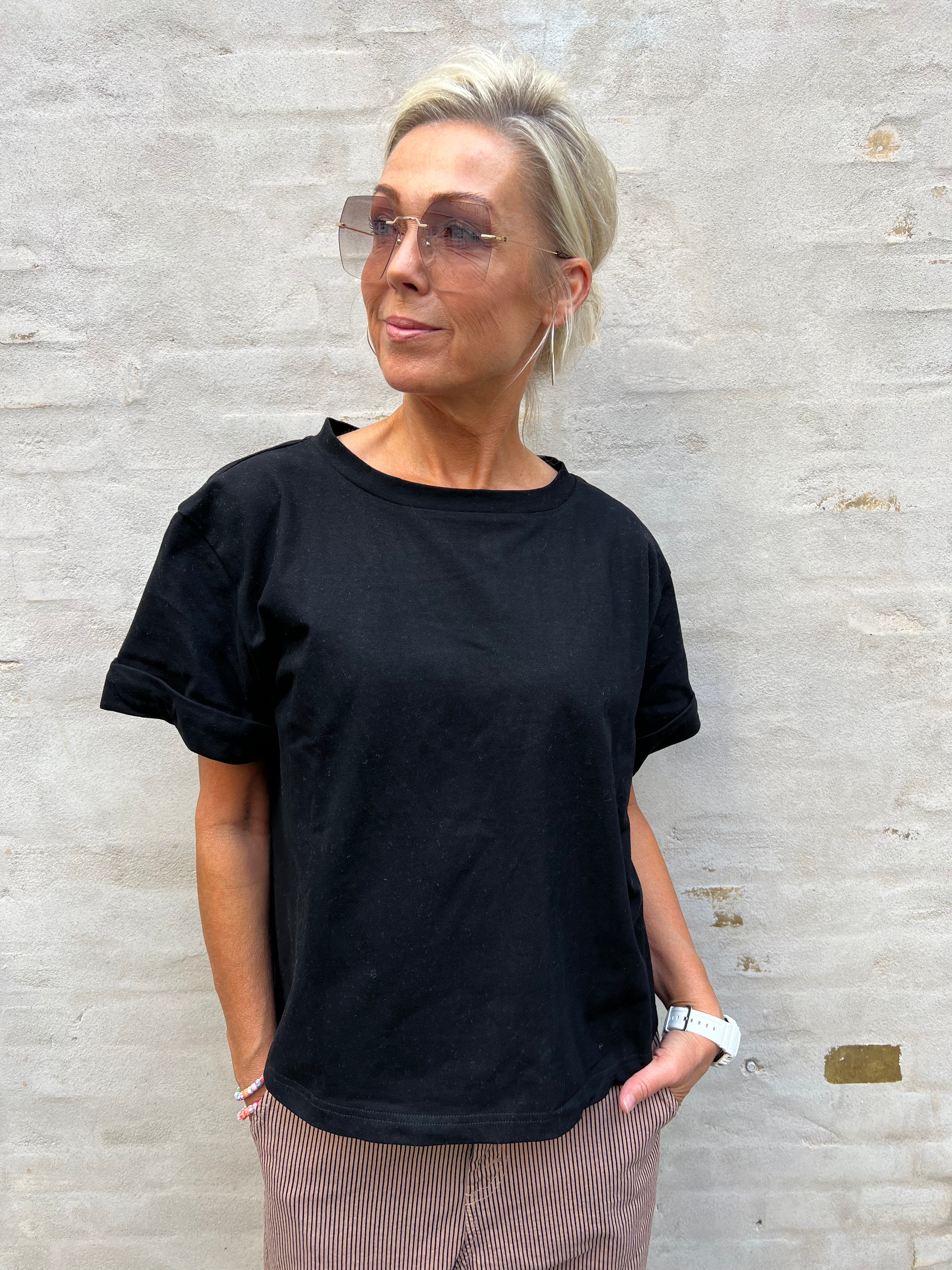 SilpaGO Tee - Black