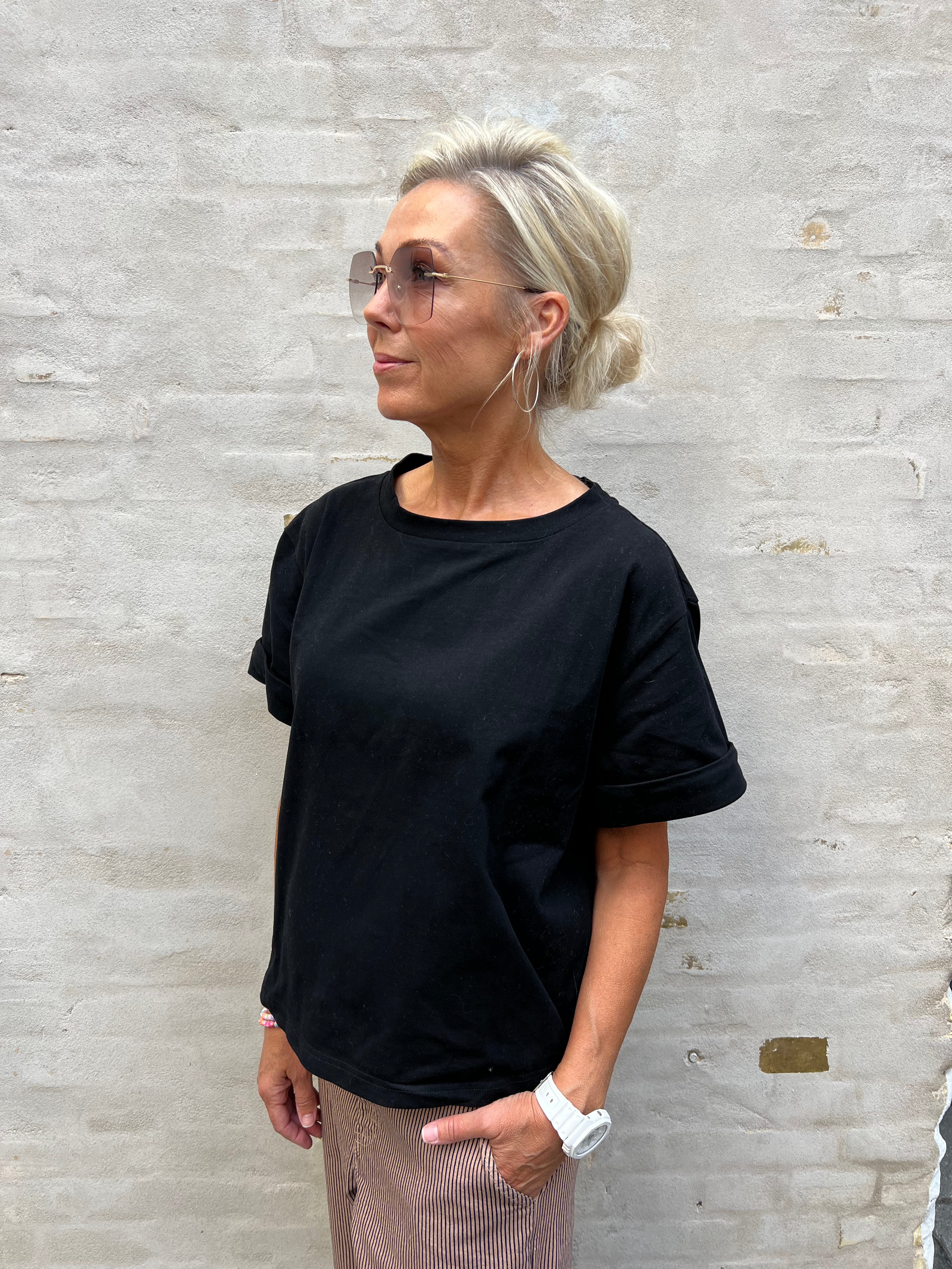 SilpaGO Tee - Black