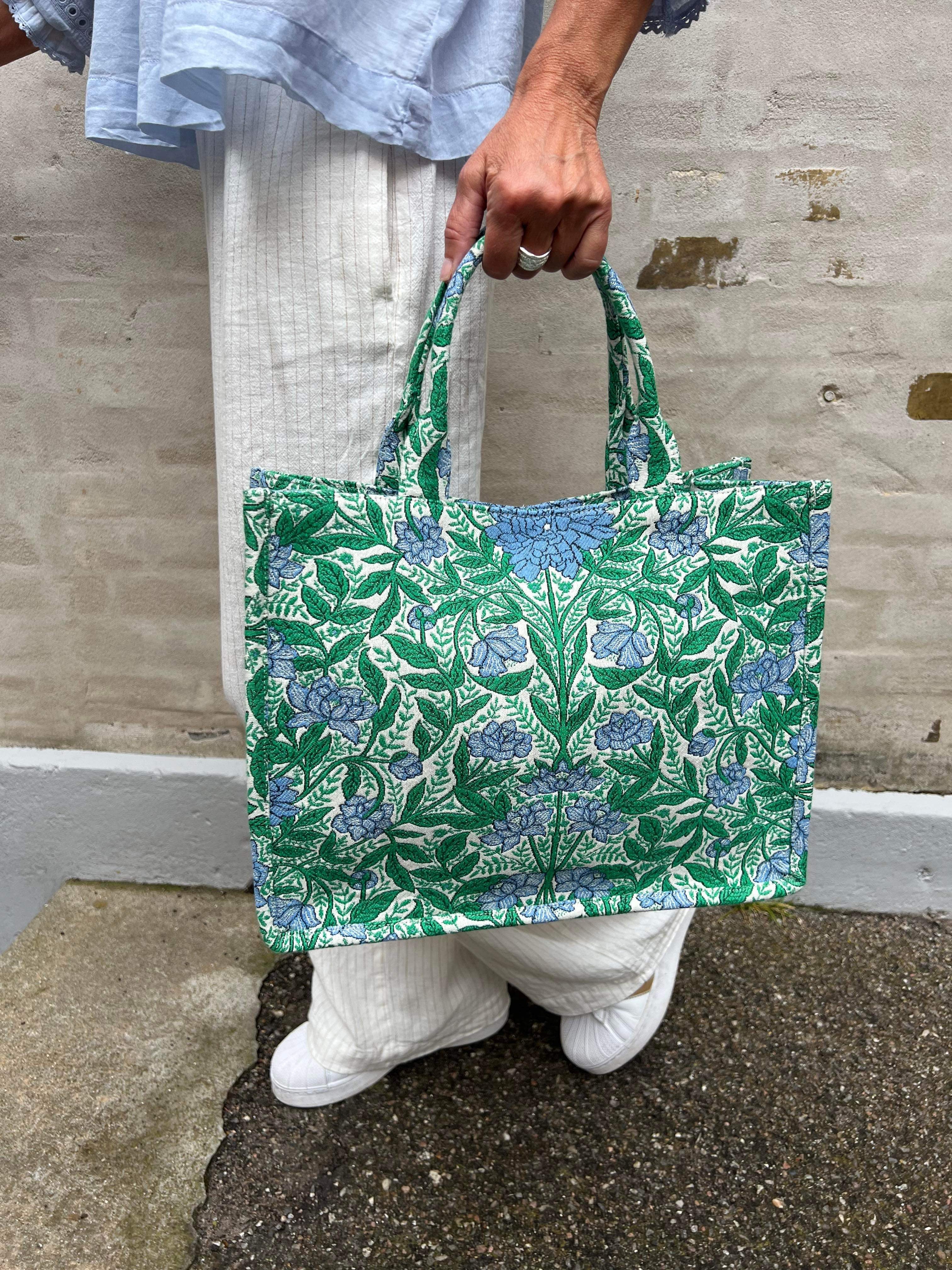 Dex bag green garden