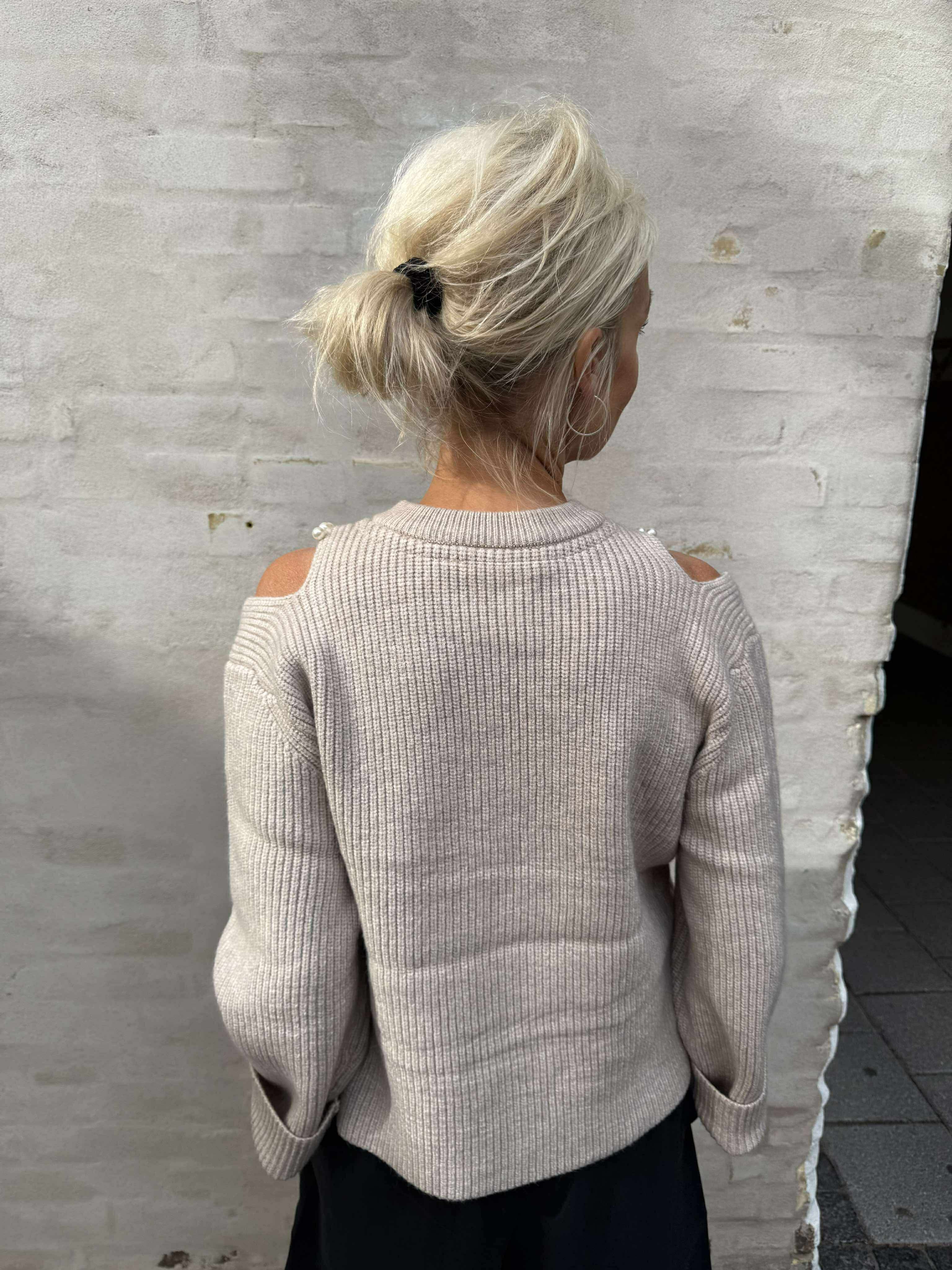 RowCC Rib  Pearl Knit - Bone