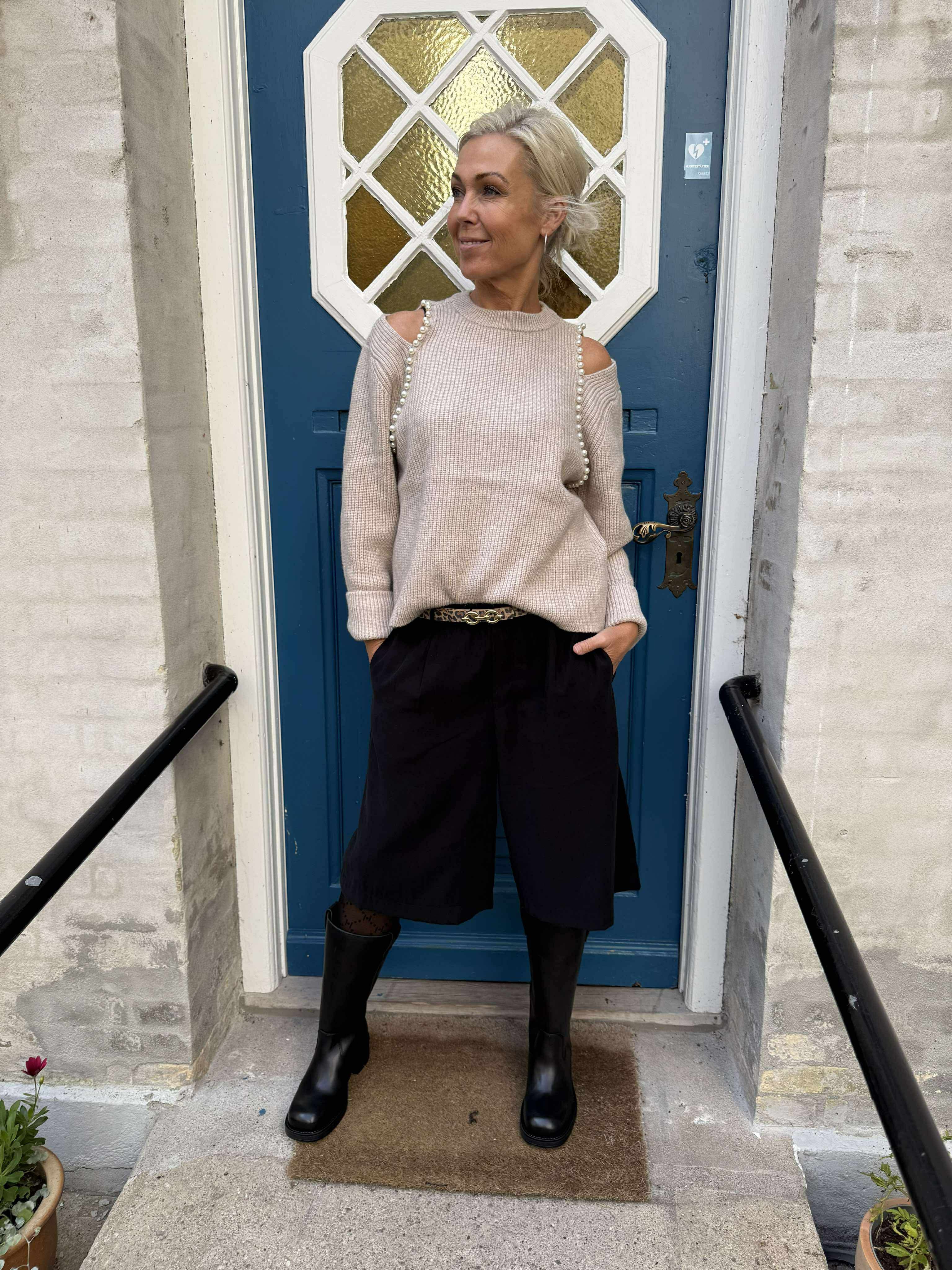 RowCC Rib  Pearl Knit - Bone