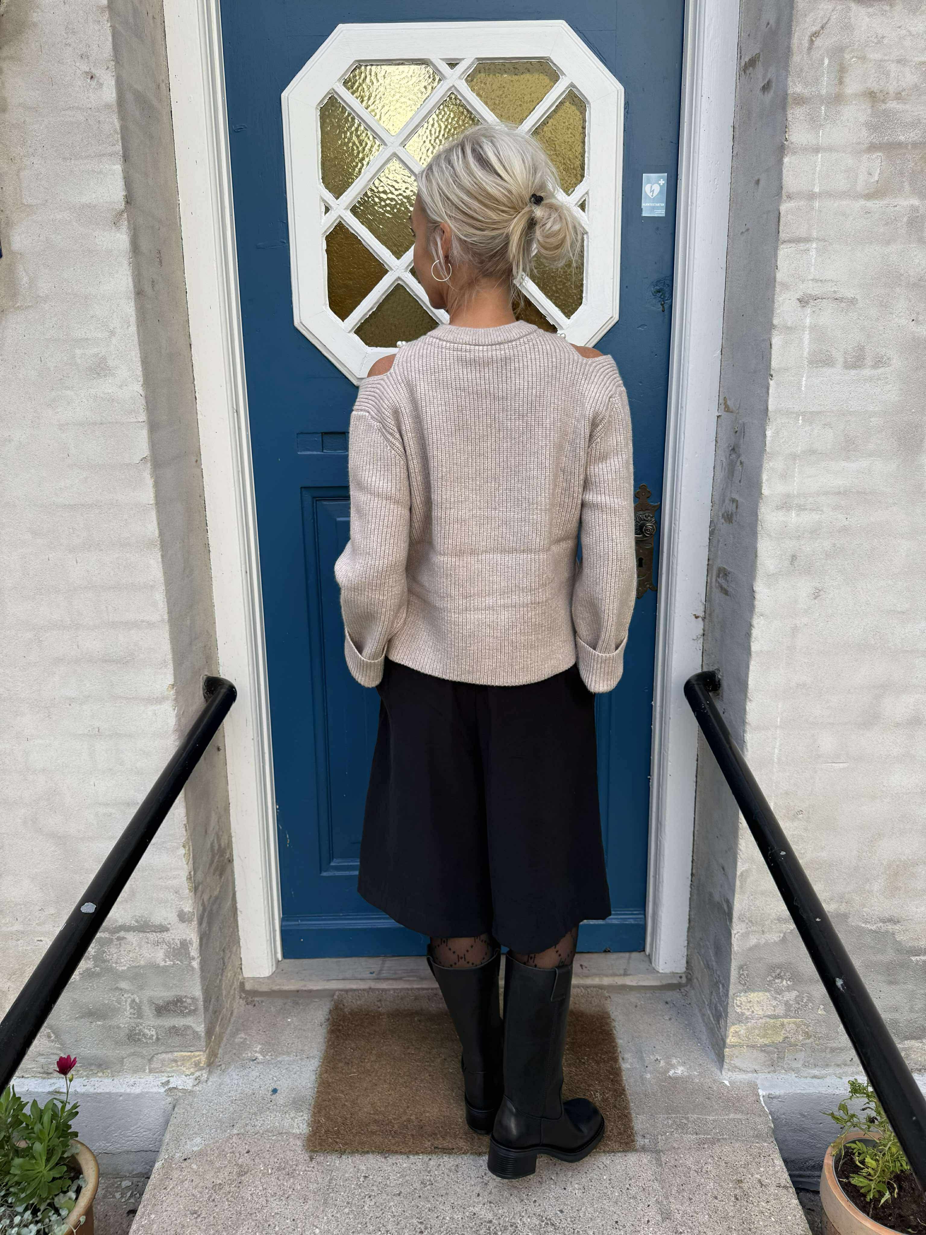 RowCC Rib  Pearl Knit - Bone