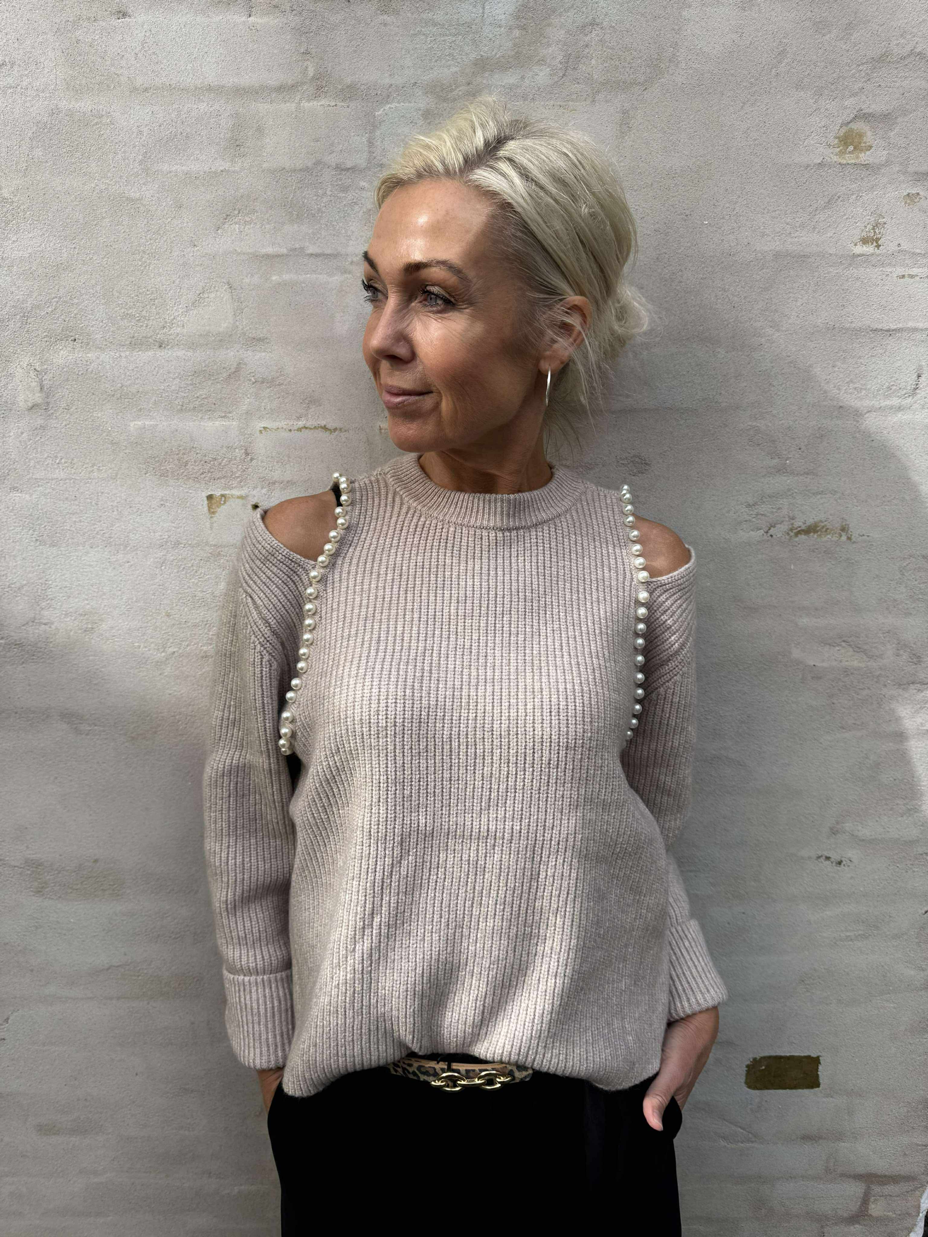 RowCC Rib  Pearl Knit - Bone
