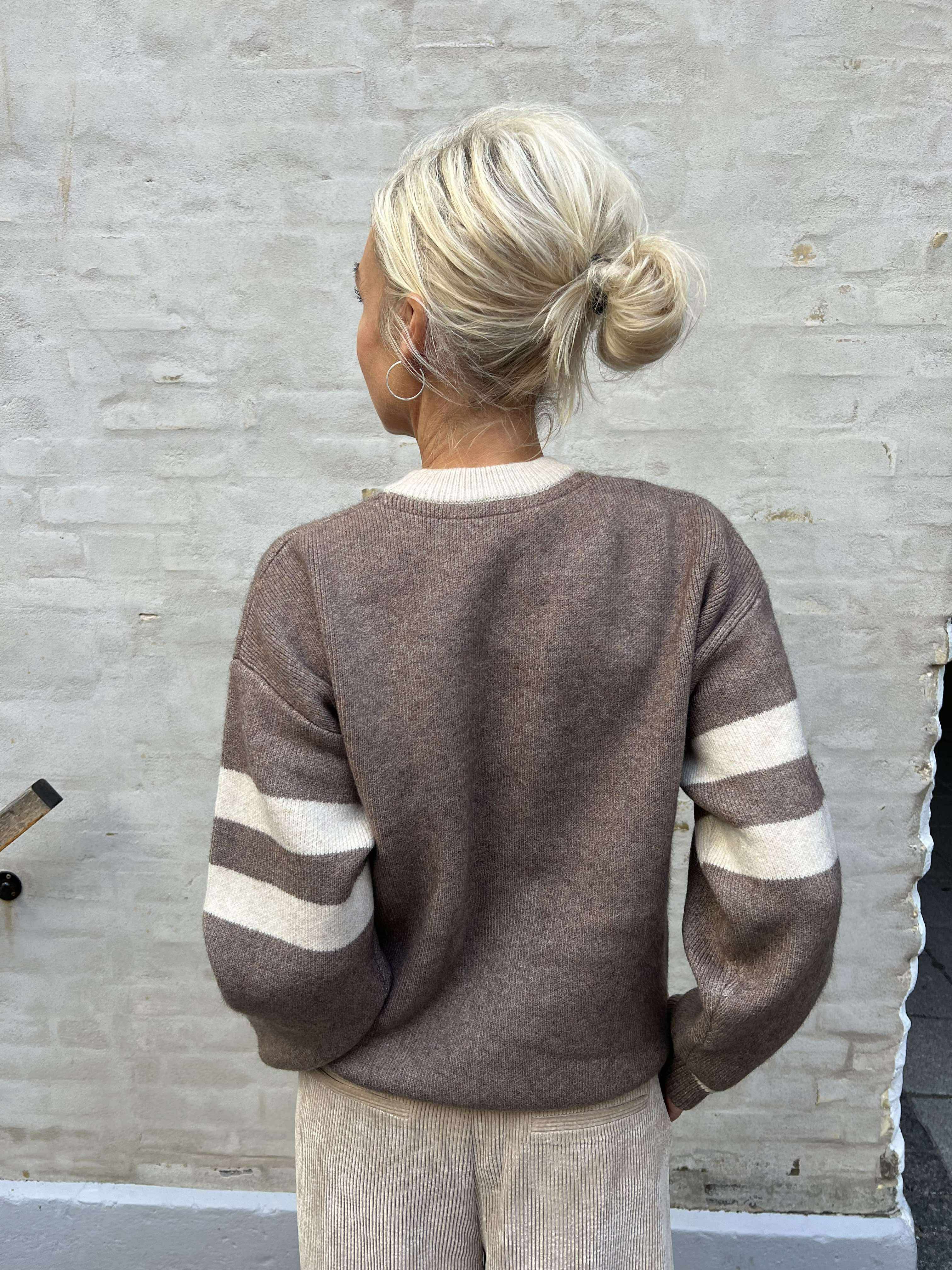 RowCC Coco Logo Knit - Walnut