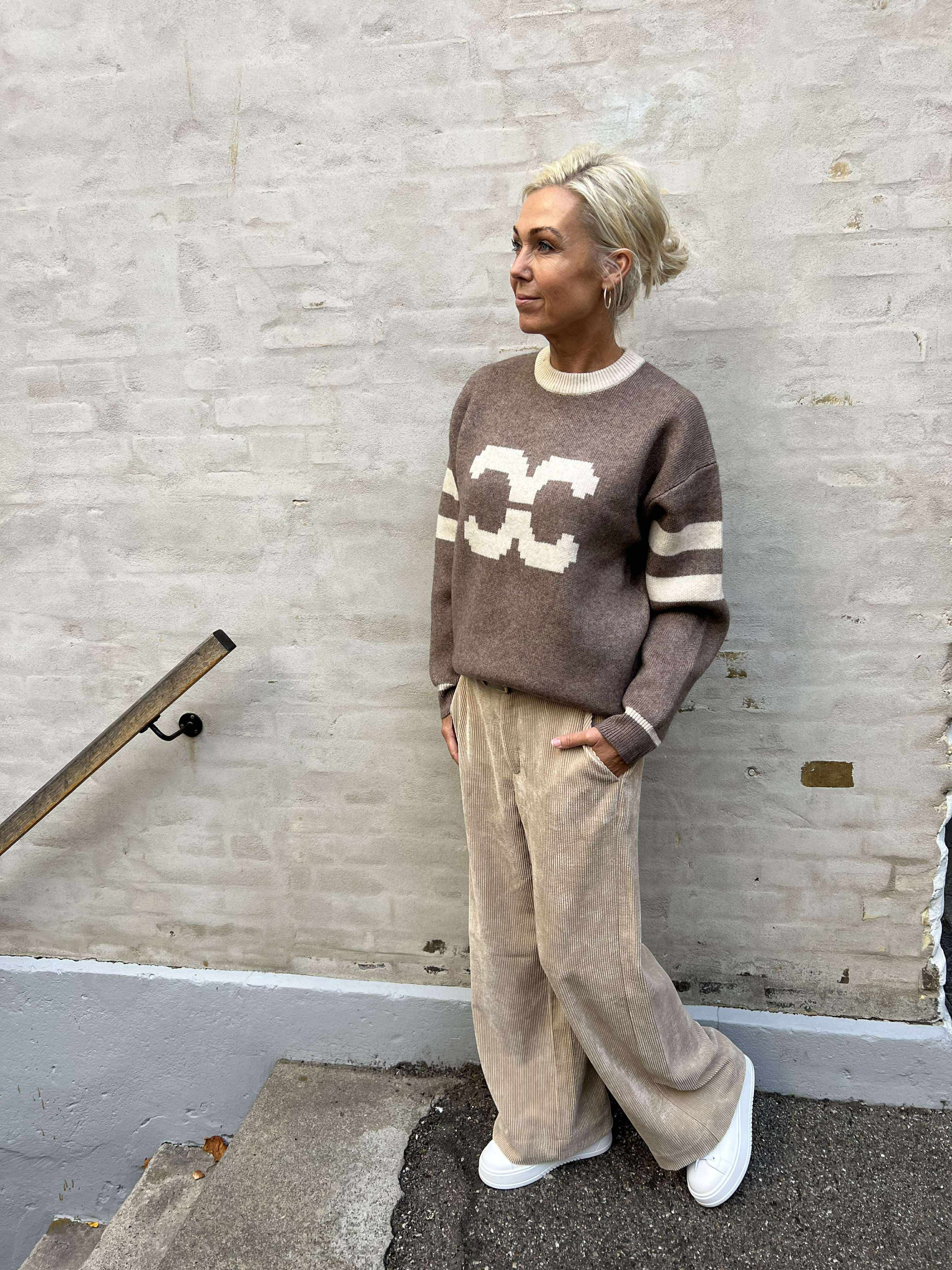 DaisyCC Cord Pant - Sand